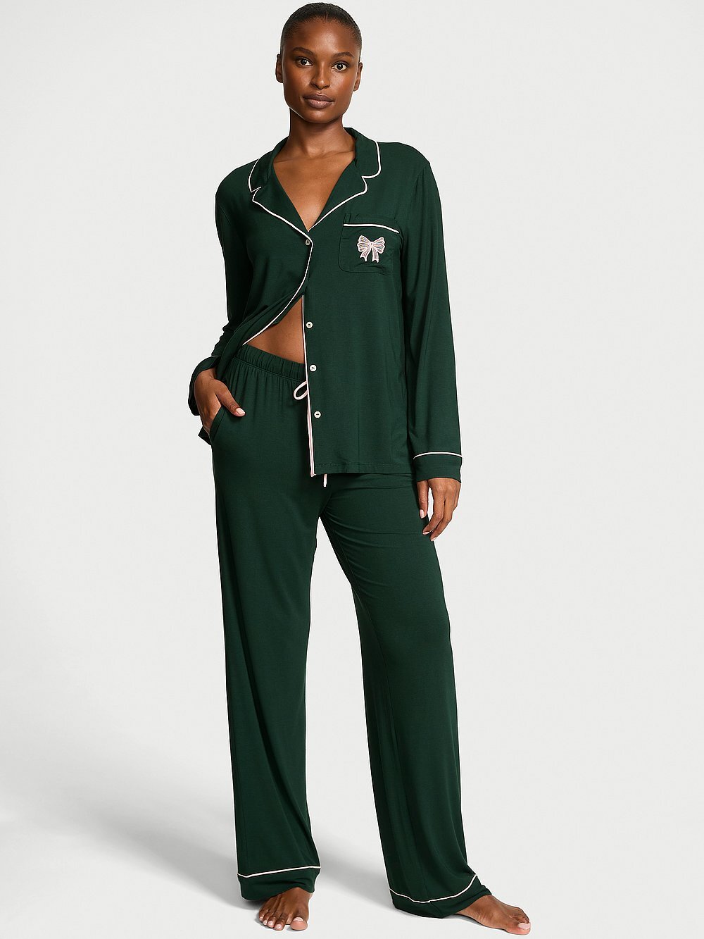 Ultra-Fine Modal Long Pajama Set