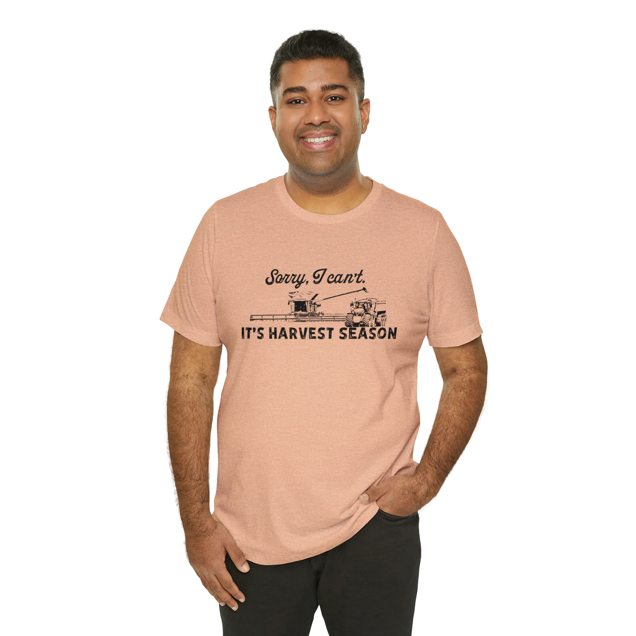 Harvest Time Unisex Jersey Short Sleeve Tee