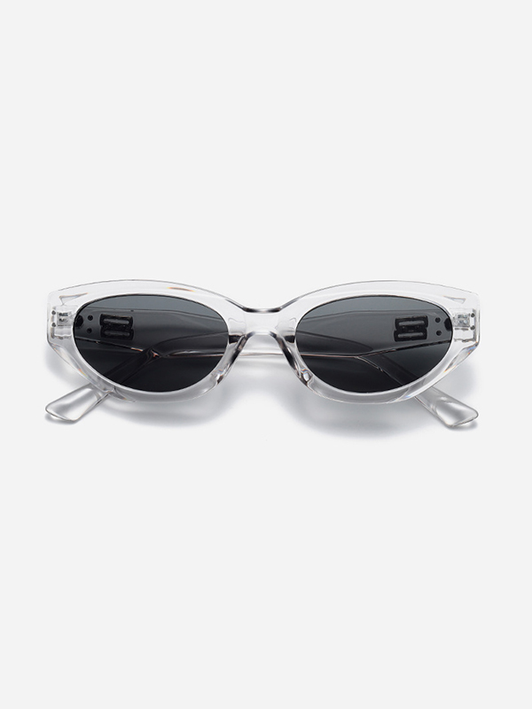Geometric Sun-Protection Sunglasses Accessories