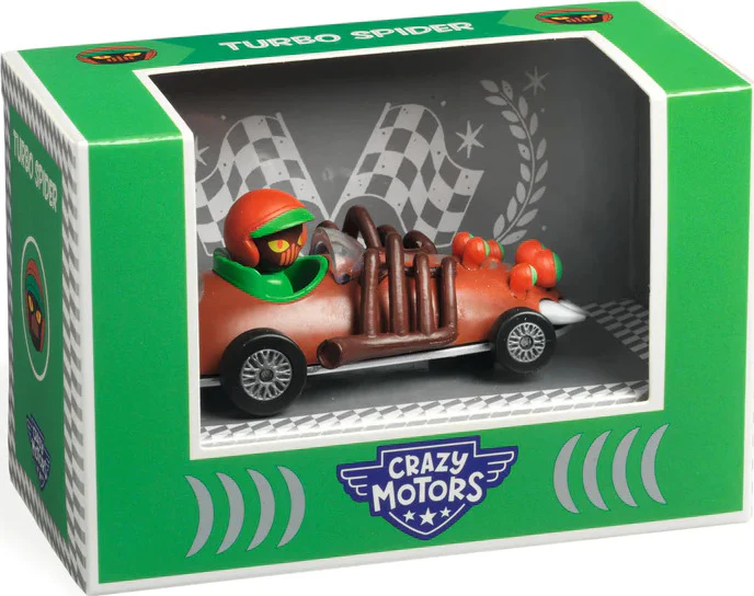 Zany Racer: Turbo Spider