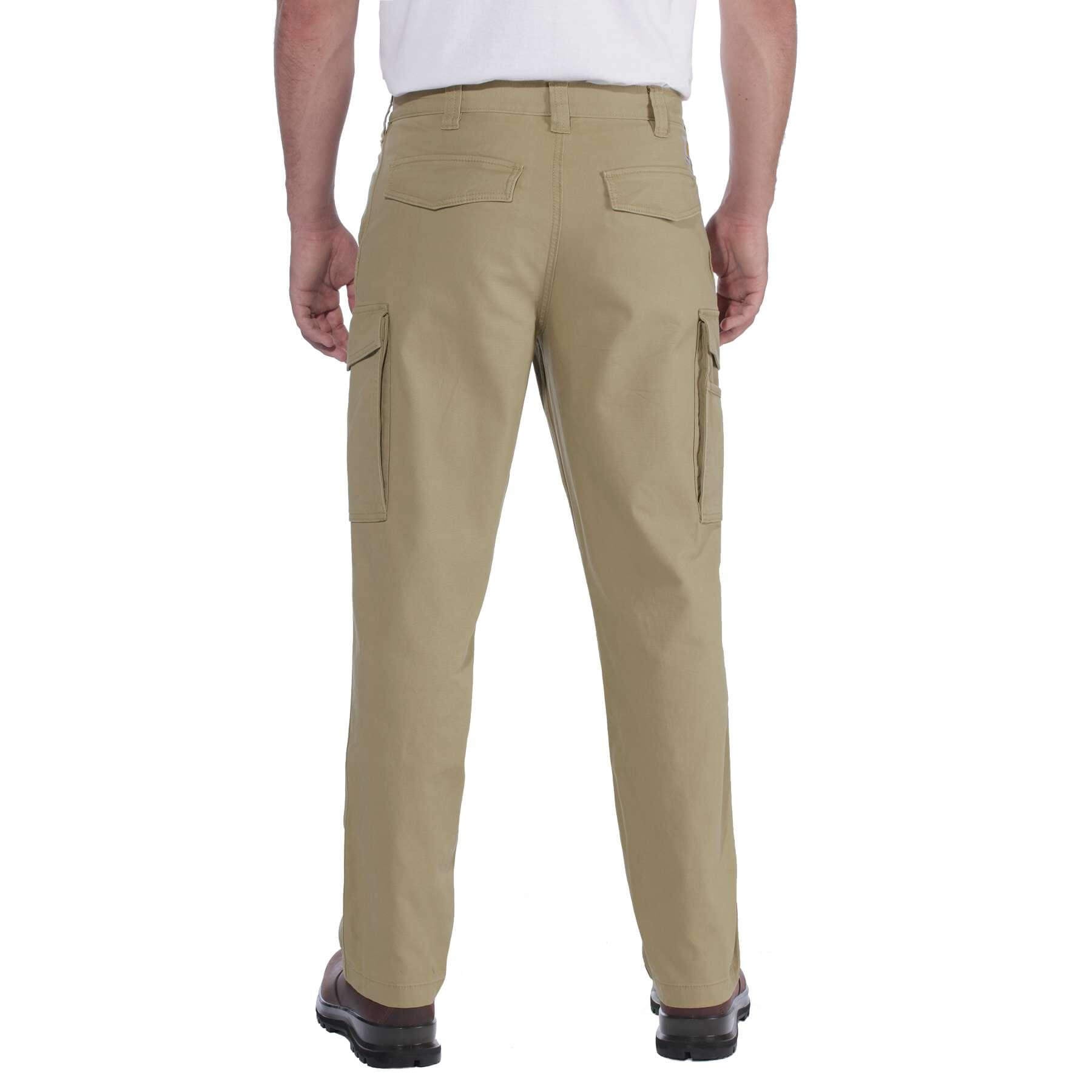 CHT Rugged Flex Relaxed Fit Stretch Canvas Rigby Cargo Trousers 103574