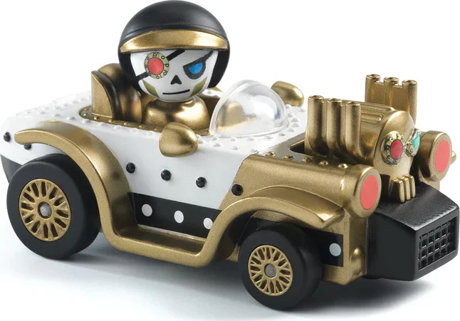 Zany Racer: Motor Skull