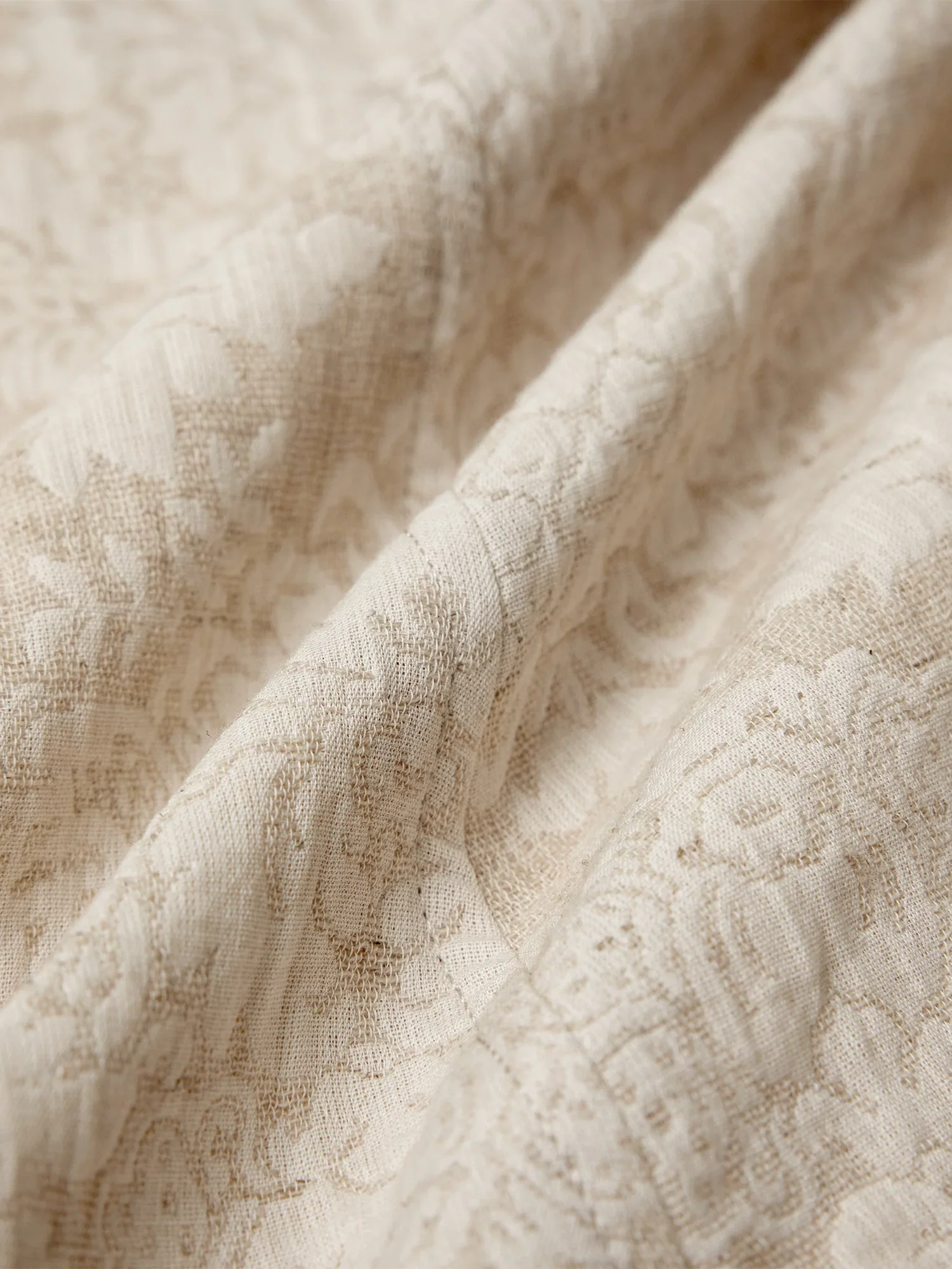 Cotton & Linen Lapel Sleeveless Dress