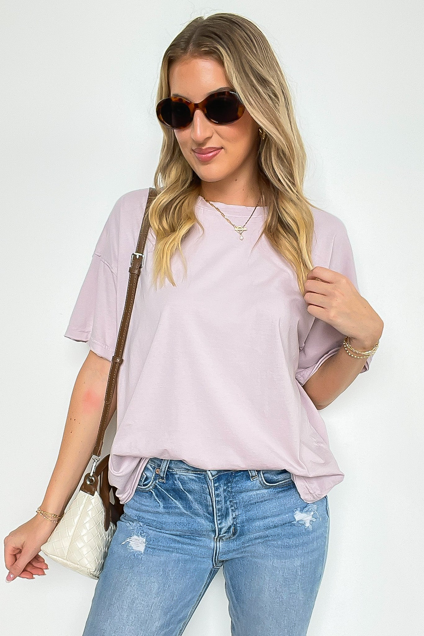 Washed Relaxed Fit Top