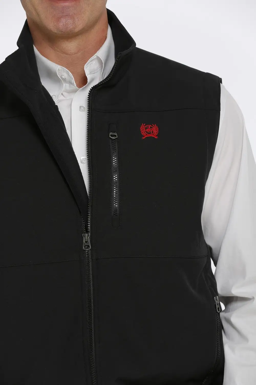 Concealed To Carry Bonded Vest-Black