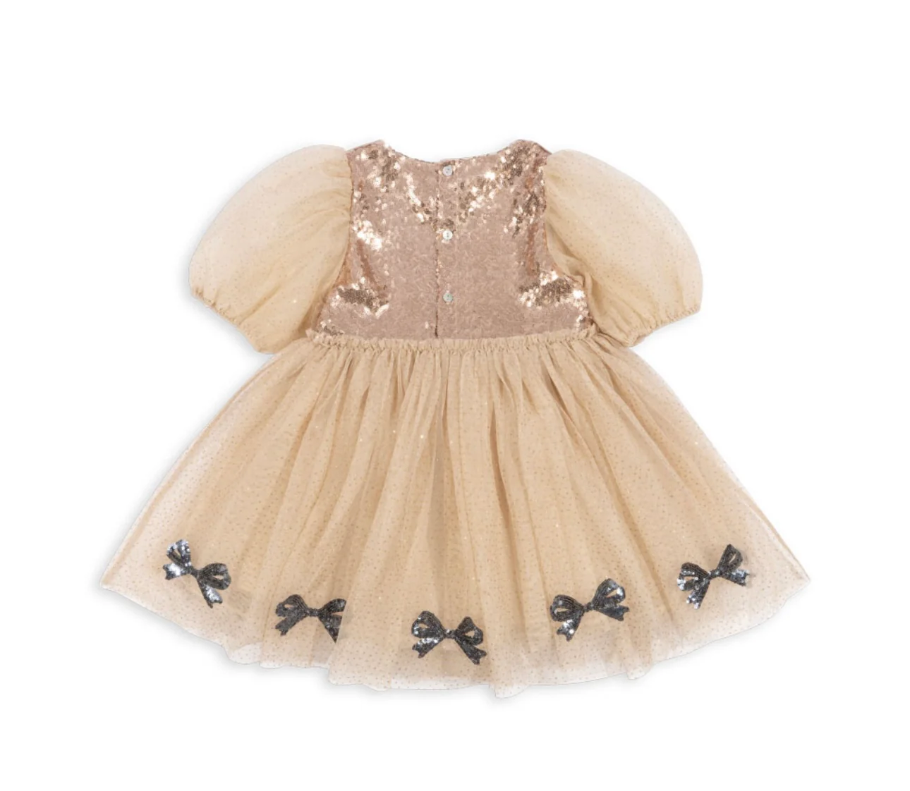 MEI DRESS: SMOKE GRAY