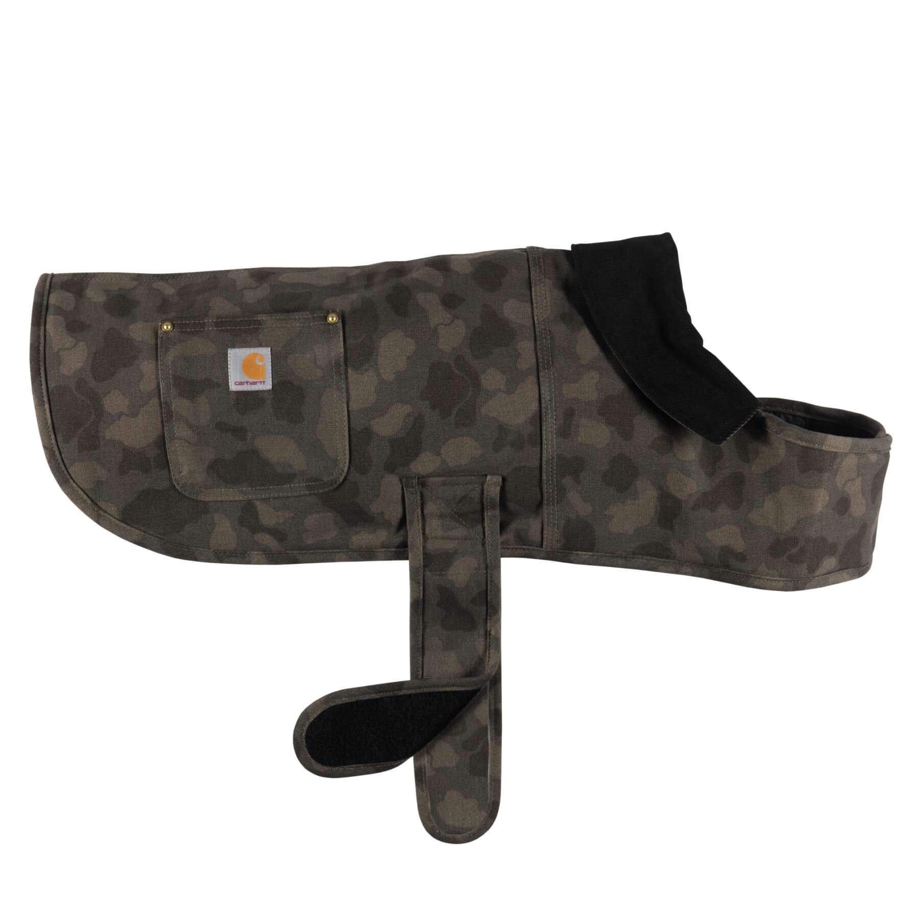 CHT Firm Duck Insulated Camo Chore Dog Coat P000417