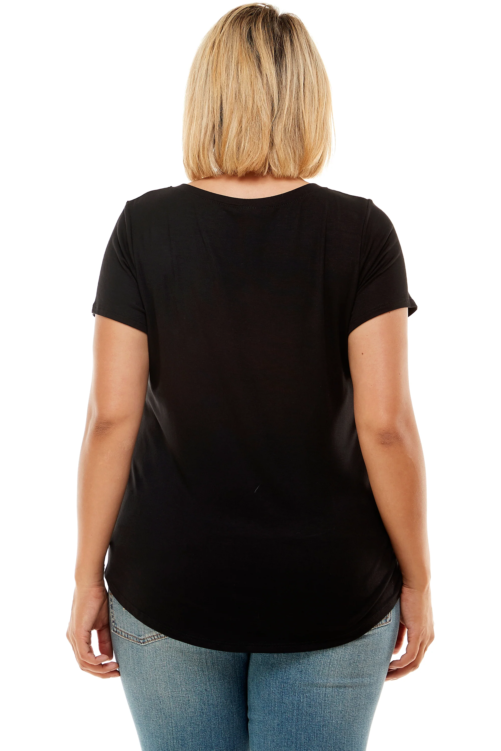 WHISKEY MAKES ME FRISKY V NECK SHIRT