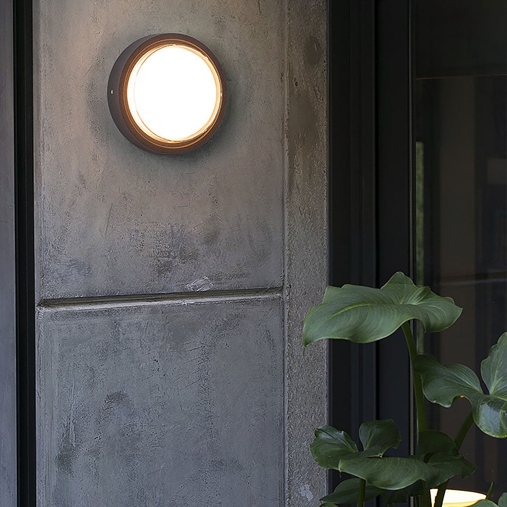 Modern Minimalist Outdoor Led Waterproof Wall Light for Patio Balcony Aisle