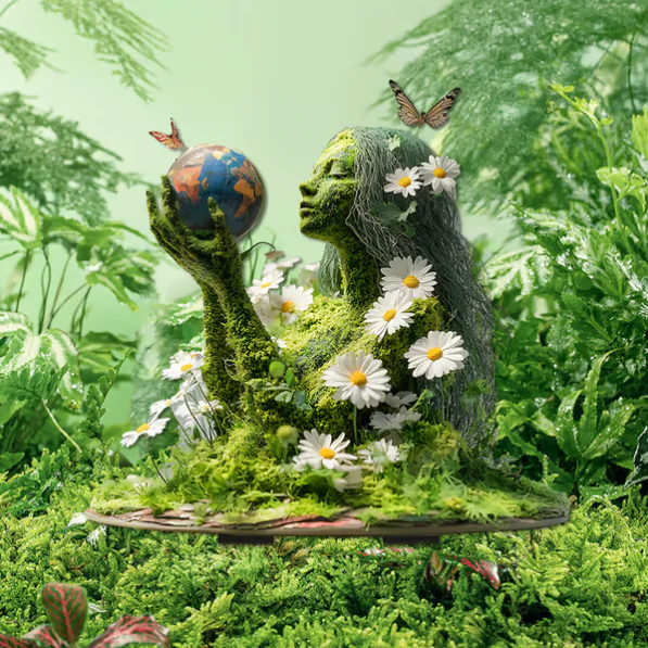 Enchanted Forest Garden Stakes