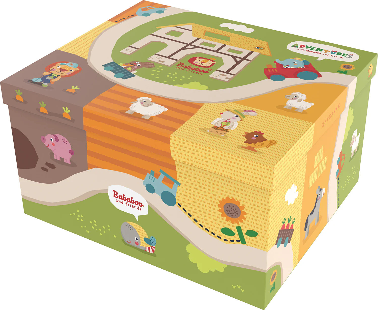 Wooden Farm Play World