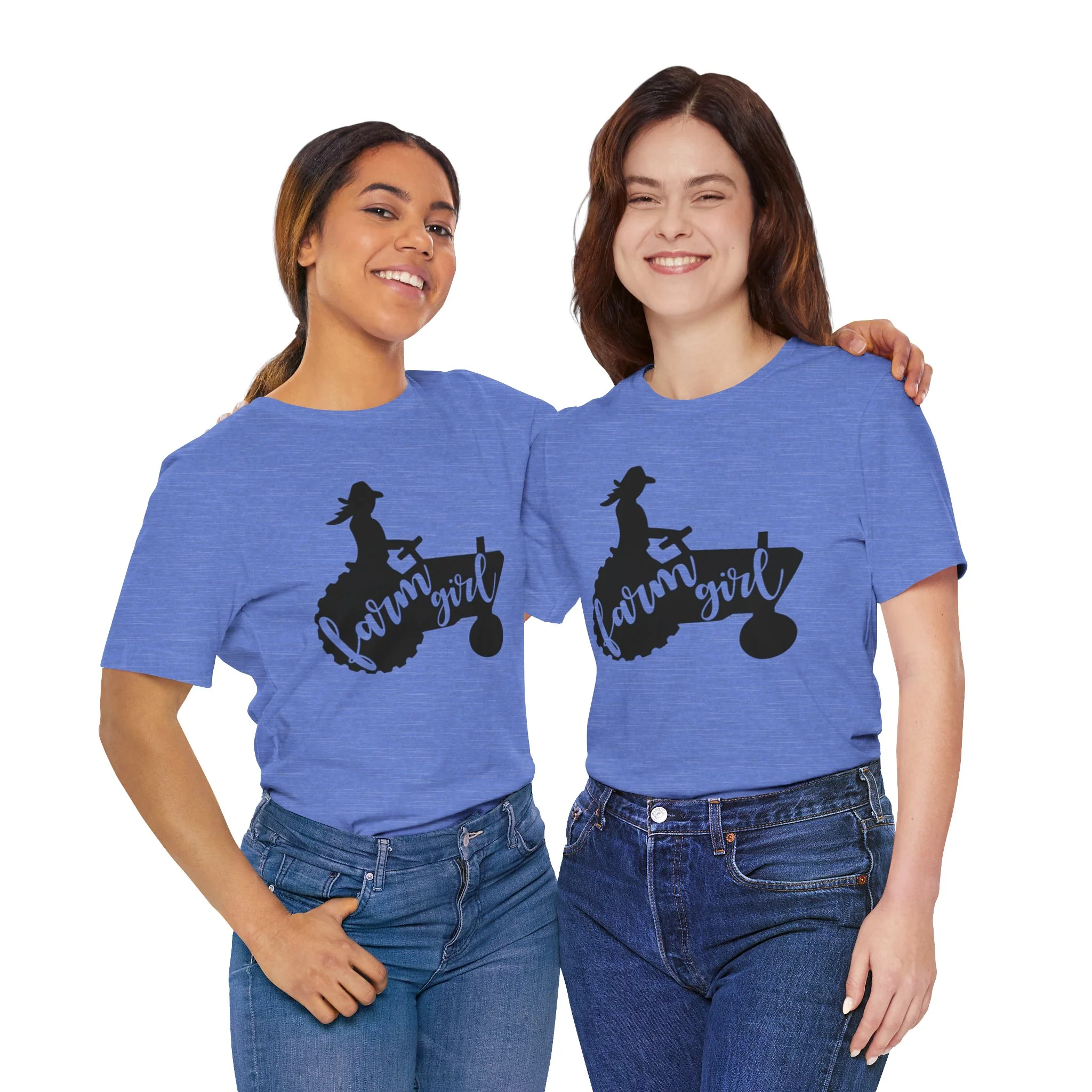 Farm Girl Bella Canvas Unisex Jersey T-Shirt - Multiple Colors