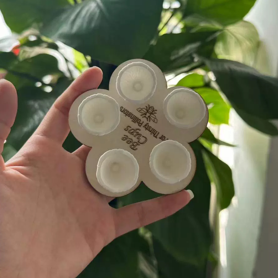 Bee Insect Drinking Cup- UV Resistant Windproof