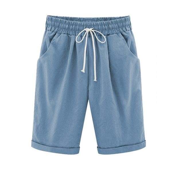 🔥Elastic Waist Casual Comfy Summer Shorts 10 PACKS-$24.99(All colors)