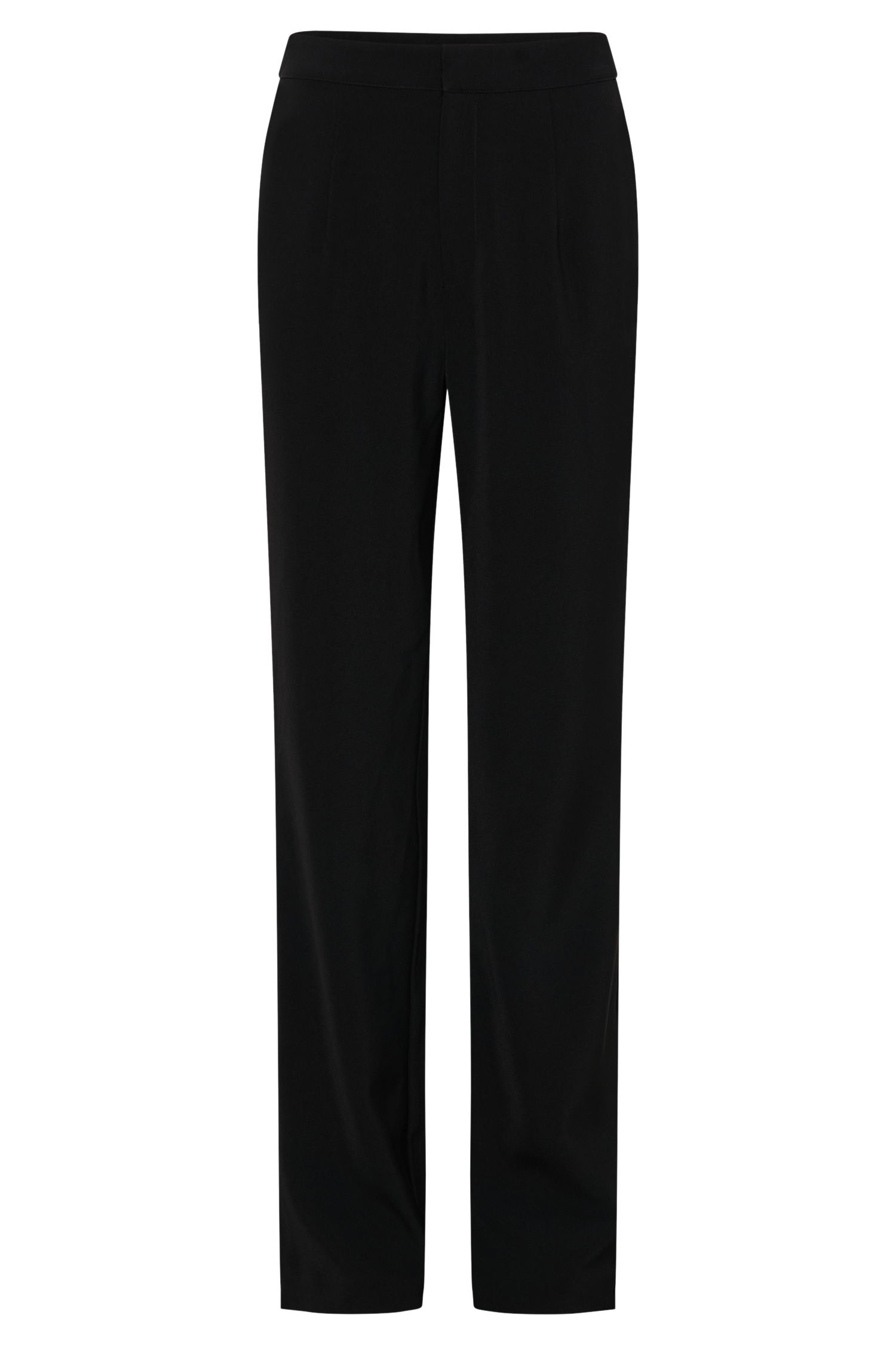 Black Straight Leg Pant
