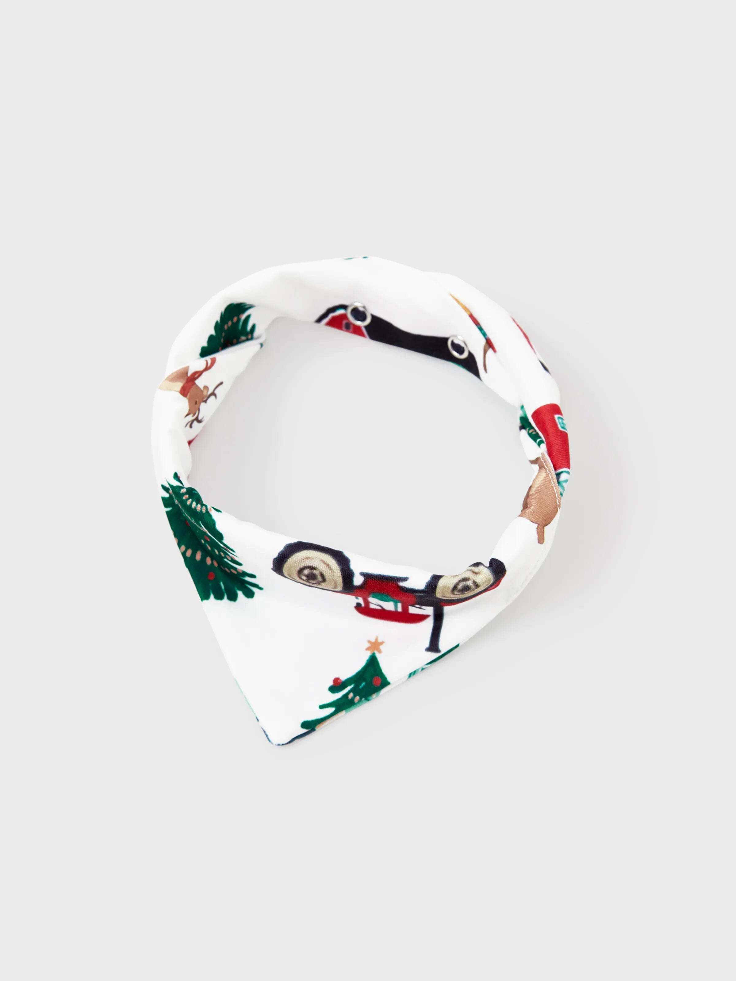 Christmas Matching Family Pajamas Set Reindeer and Car Print PJS with Christmas Socks Red