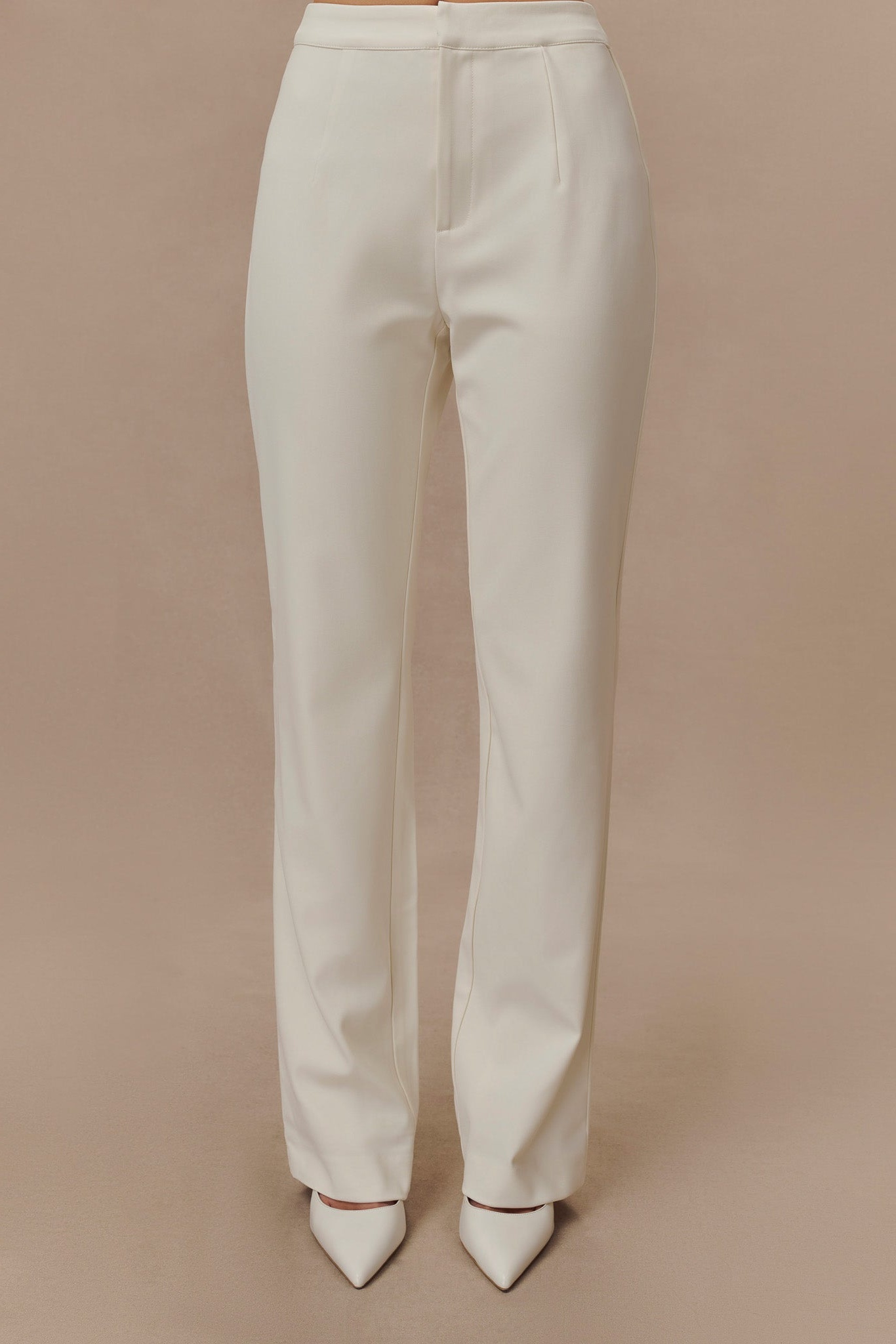 Ivory Straight Leg Pant