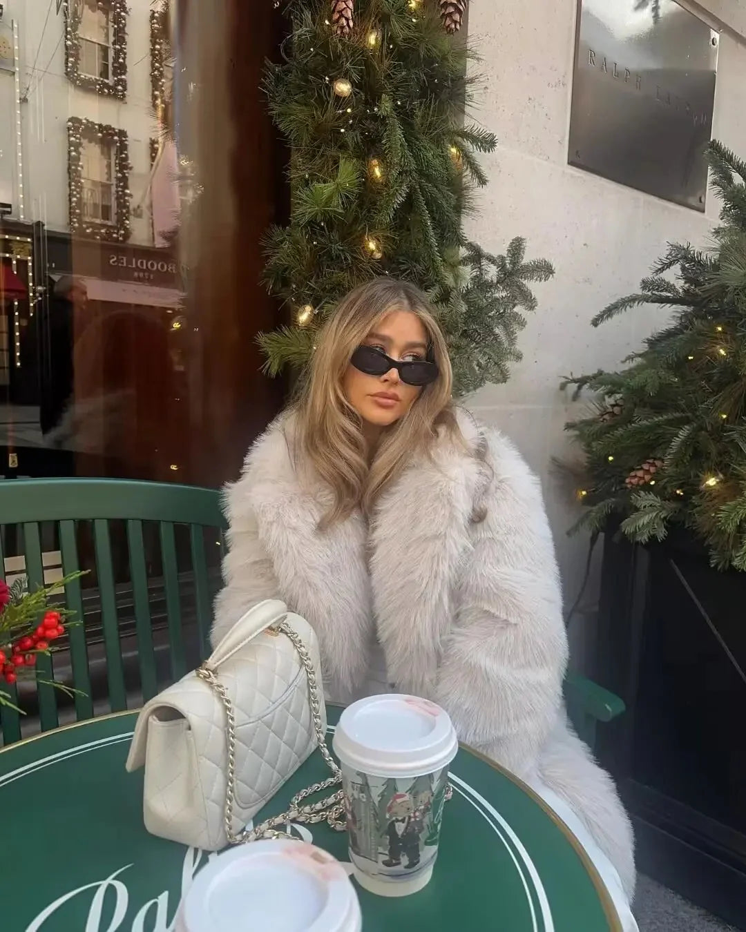 MARINA | Manteau Fourrure Tendance