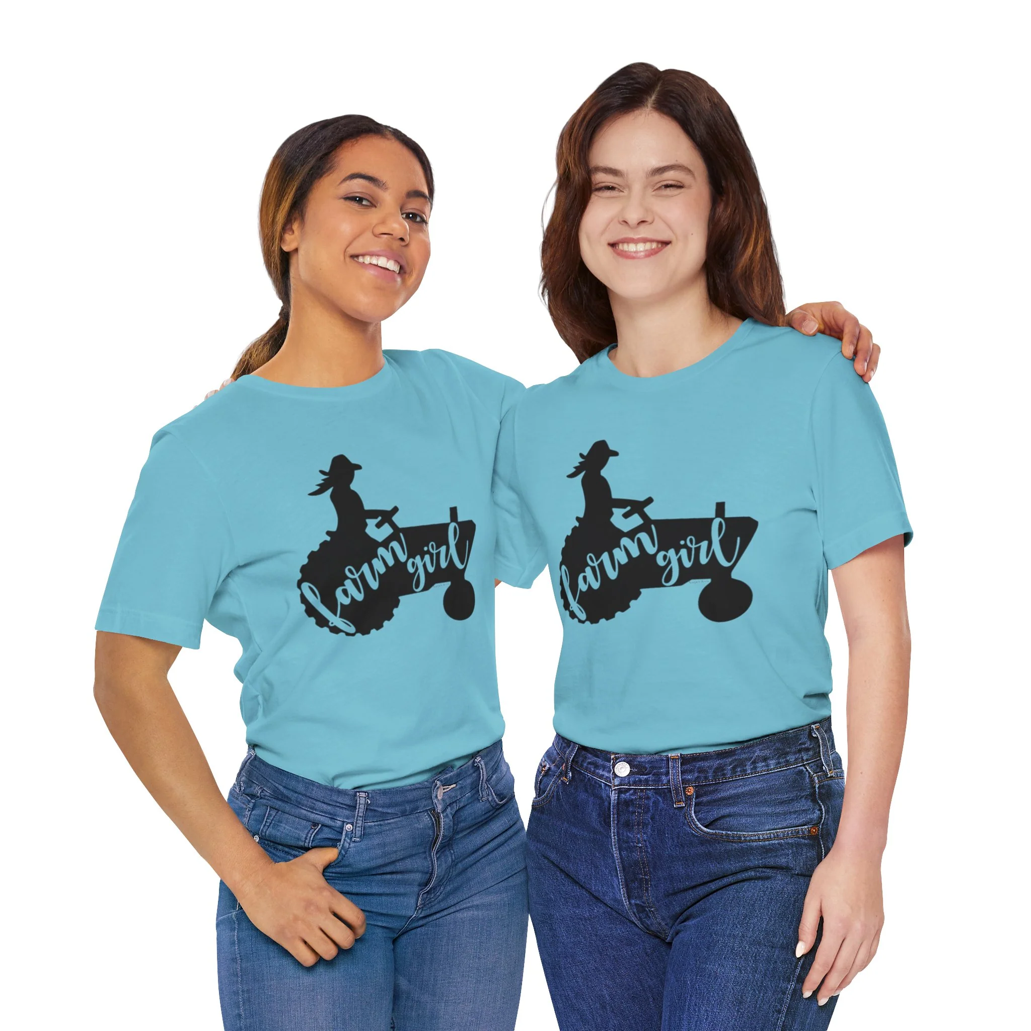 Farm Girl Bella Canvas Unisex Jersey T-Shirt - Multiple Colors