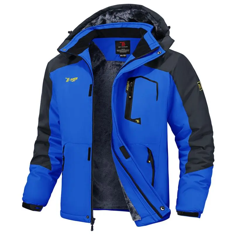 🔥Last Day 95% OFF🔥Men's Waterproof Ski Jacket