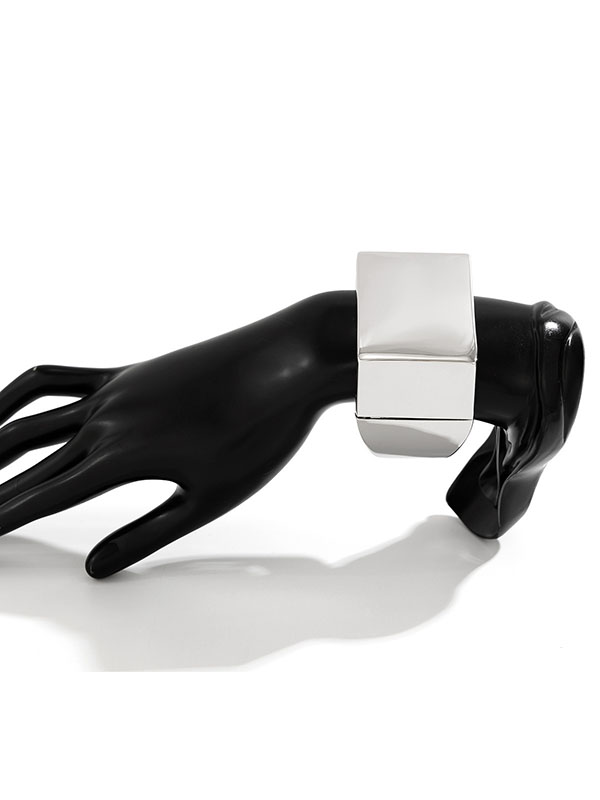 Geometric Solid Color Bracelet Accessories