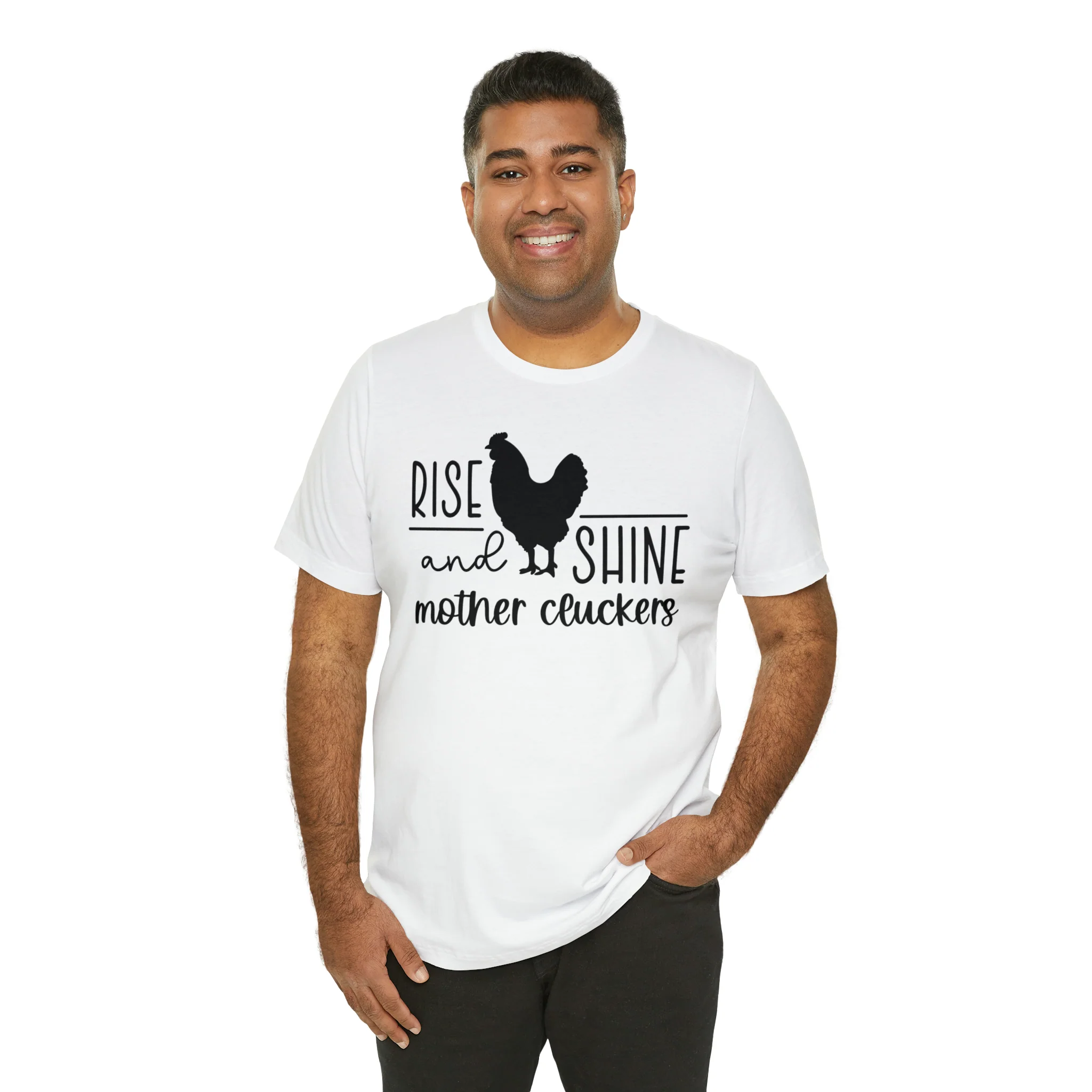 Rise and Shine Unisex Jersey Short Sleeve Tee