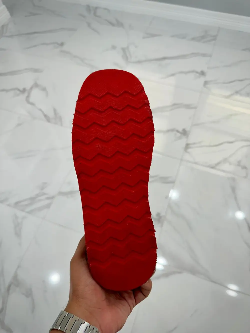 Men’s Caiman Belly Western Leather Shoe