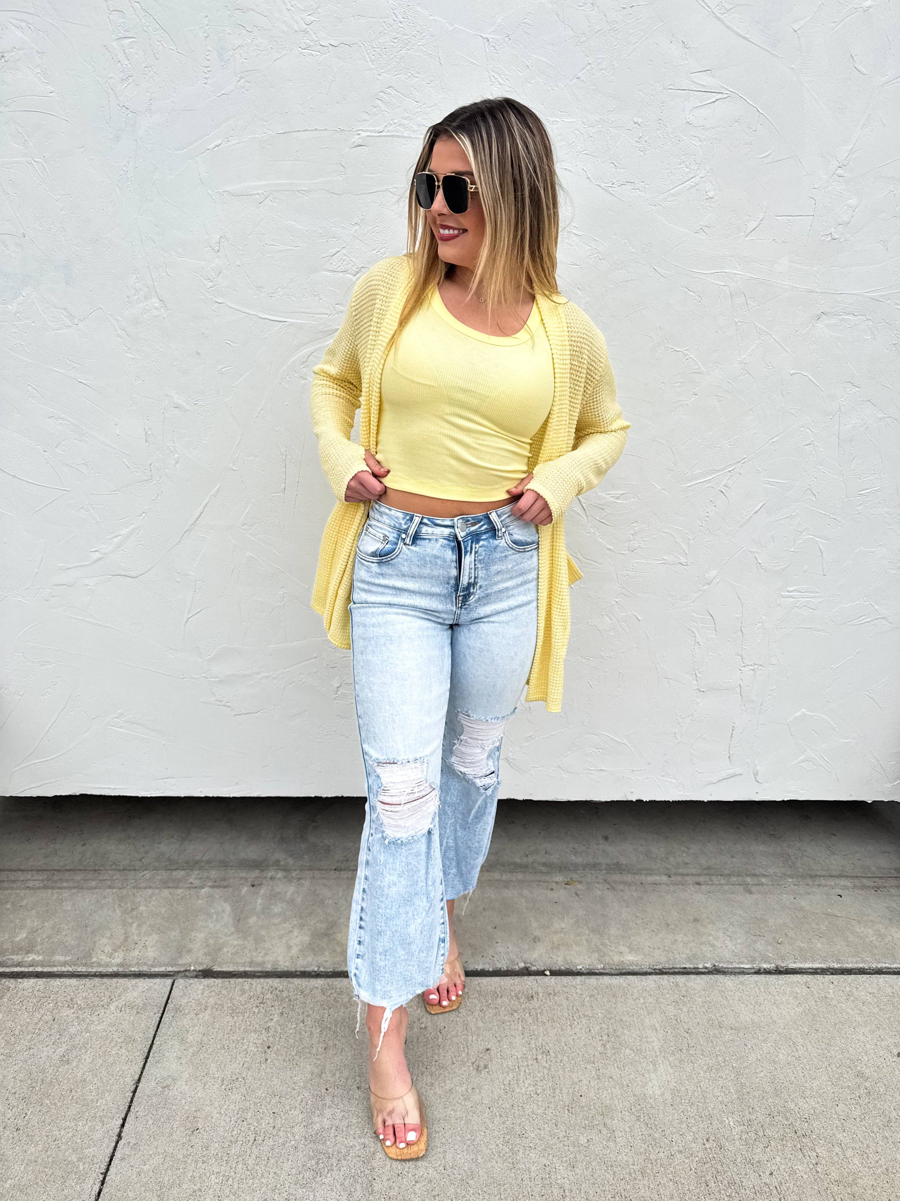 Full Size Pretty Pastels Cardigan - 5 colors