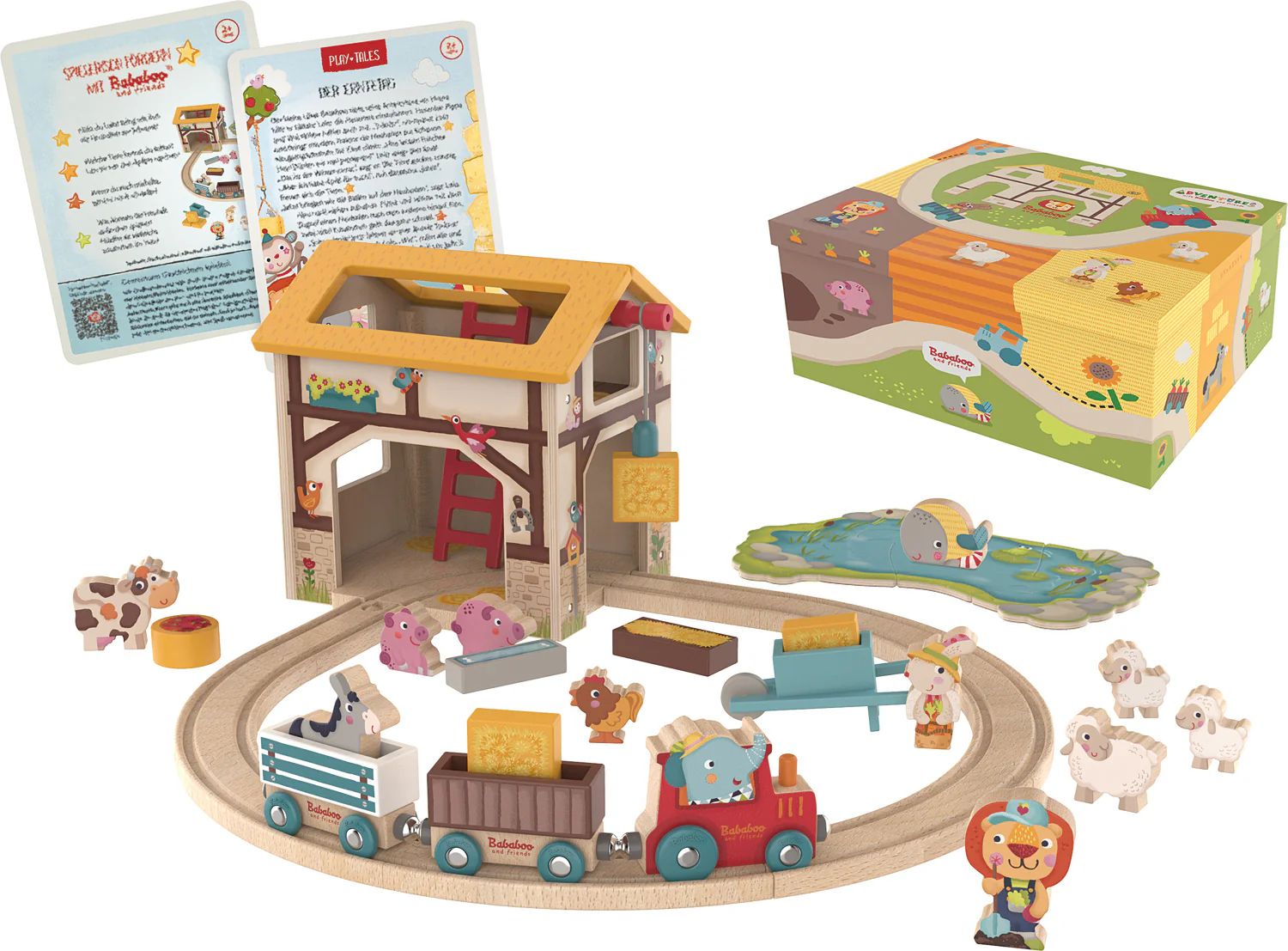 Wooden Farm Play World