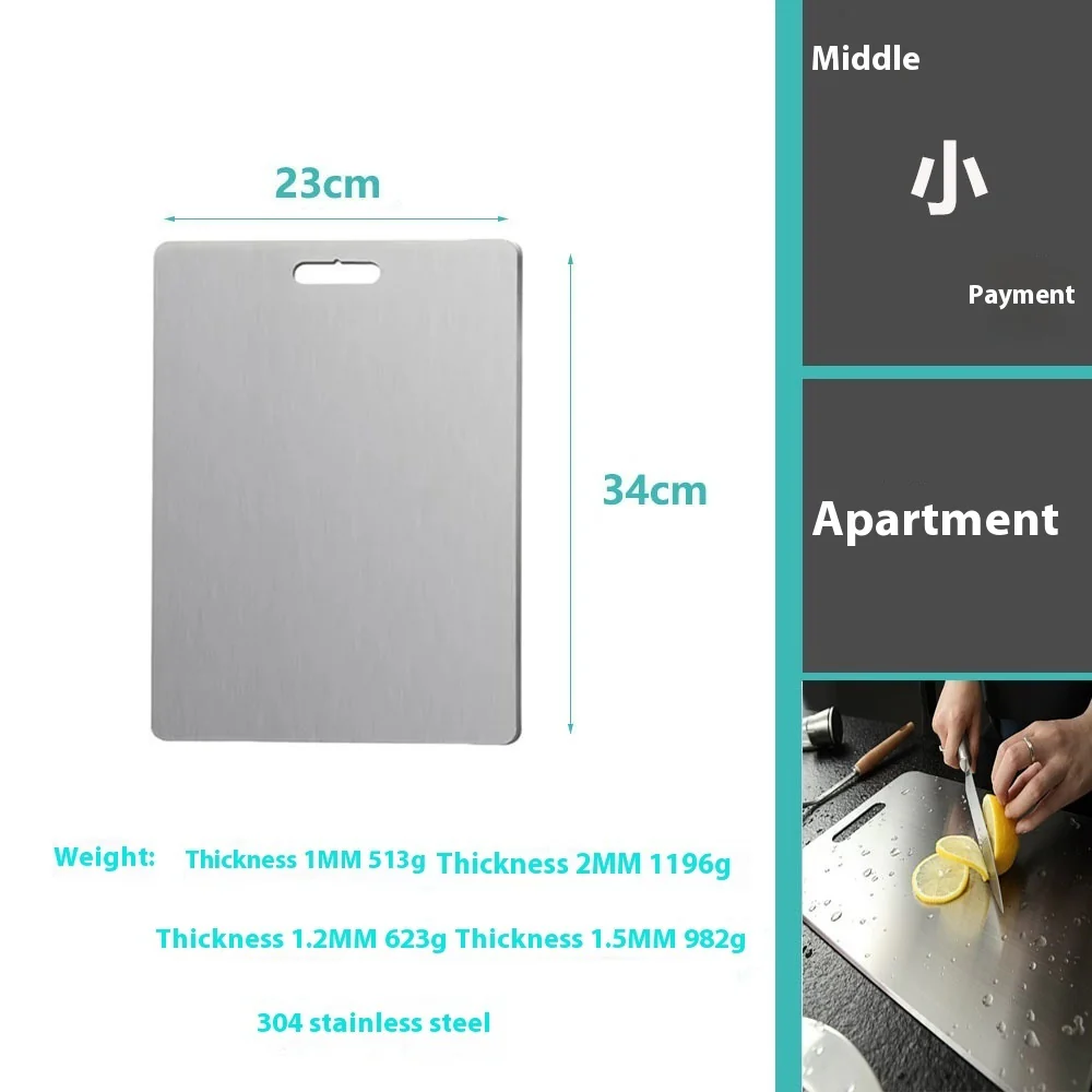 Stainless Steel Prep Boards