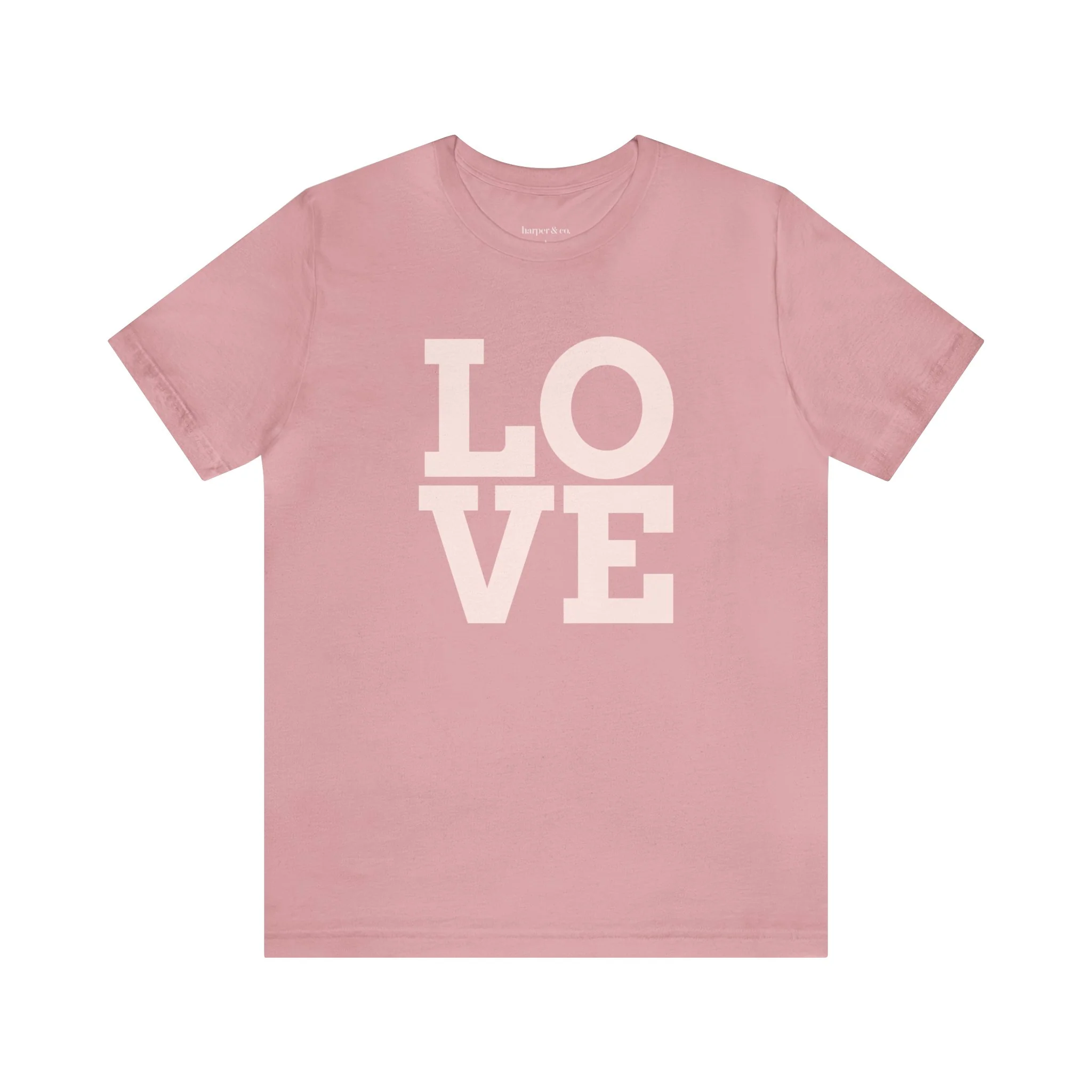 Love Unisex Jersey Short Sleeve Tee