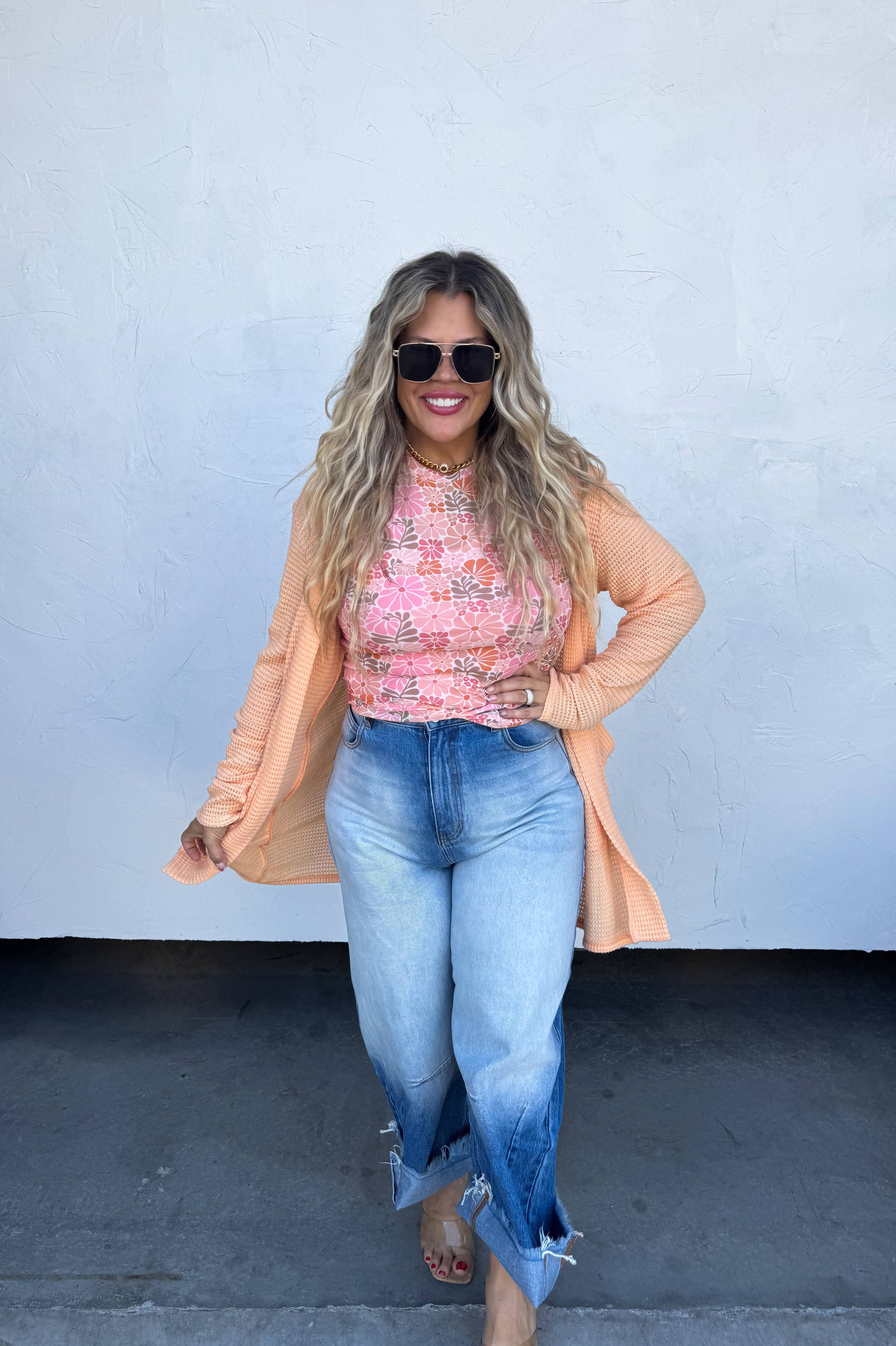 Lola Full Size Pretty Pastels Cardigan - 5 colors