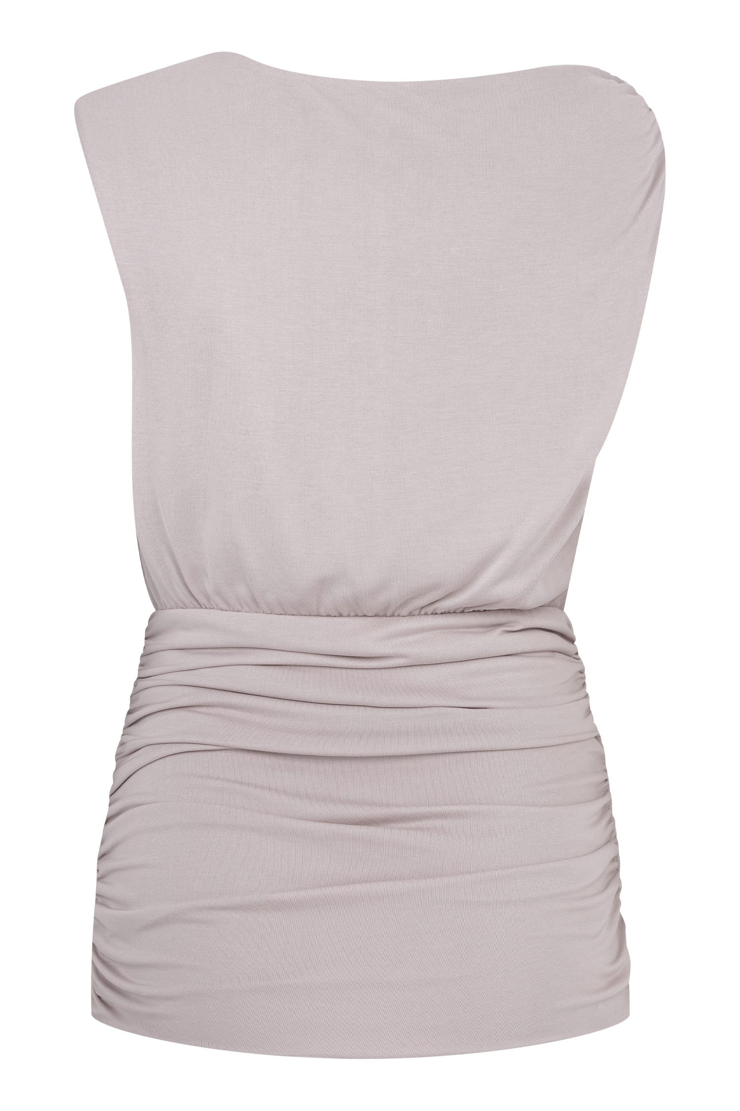 Taupe Short Sleeve Top