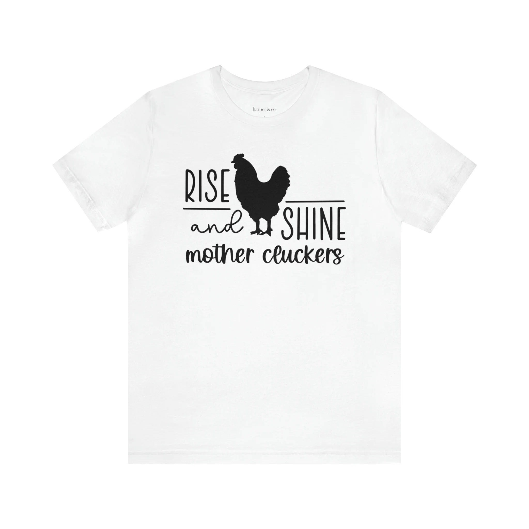 Rise and Shine Unisex Jersey Short Sleeve Tee