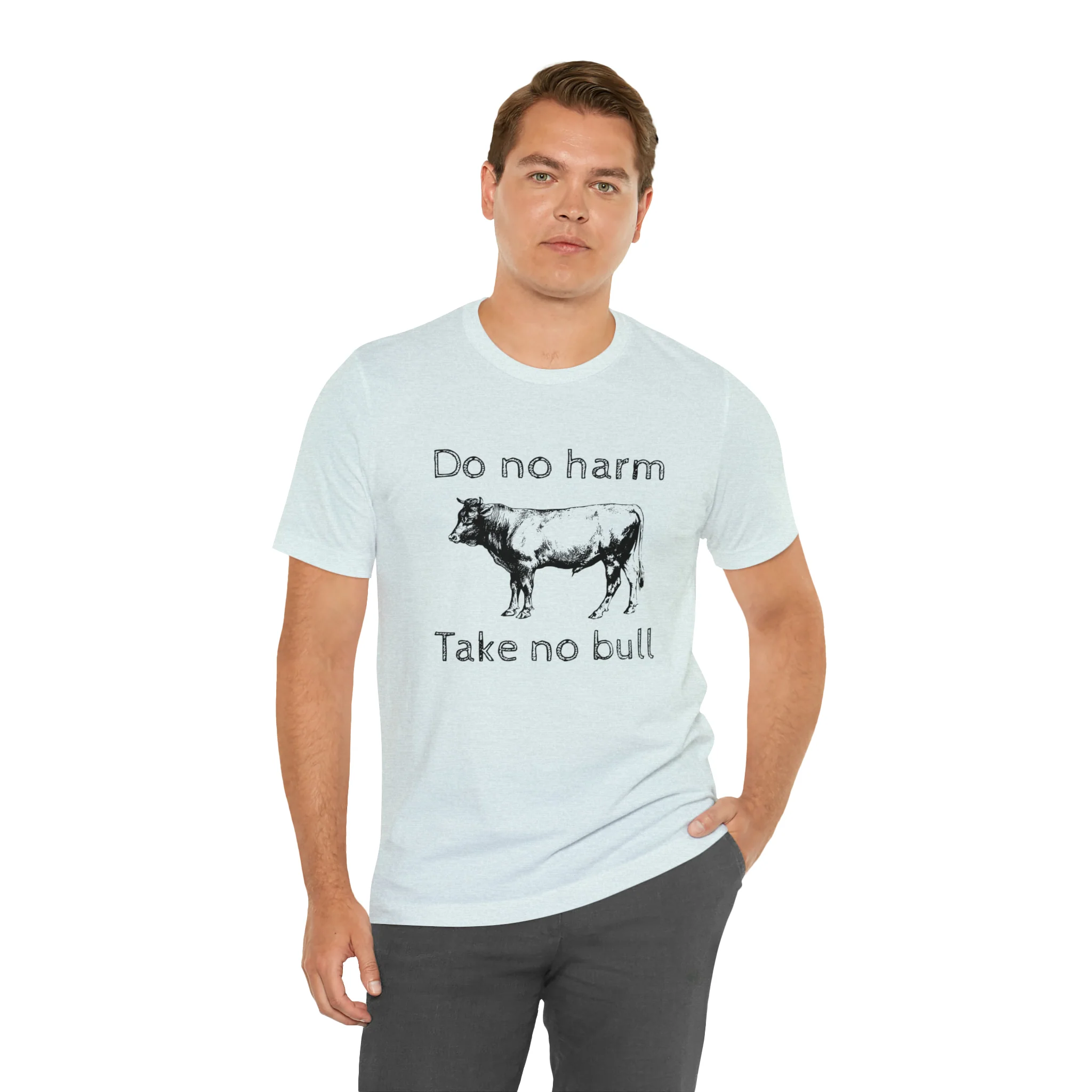 Take No Bull Unisex Jersey Short Sleeve Tee
