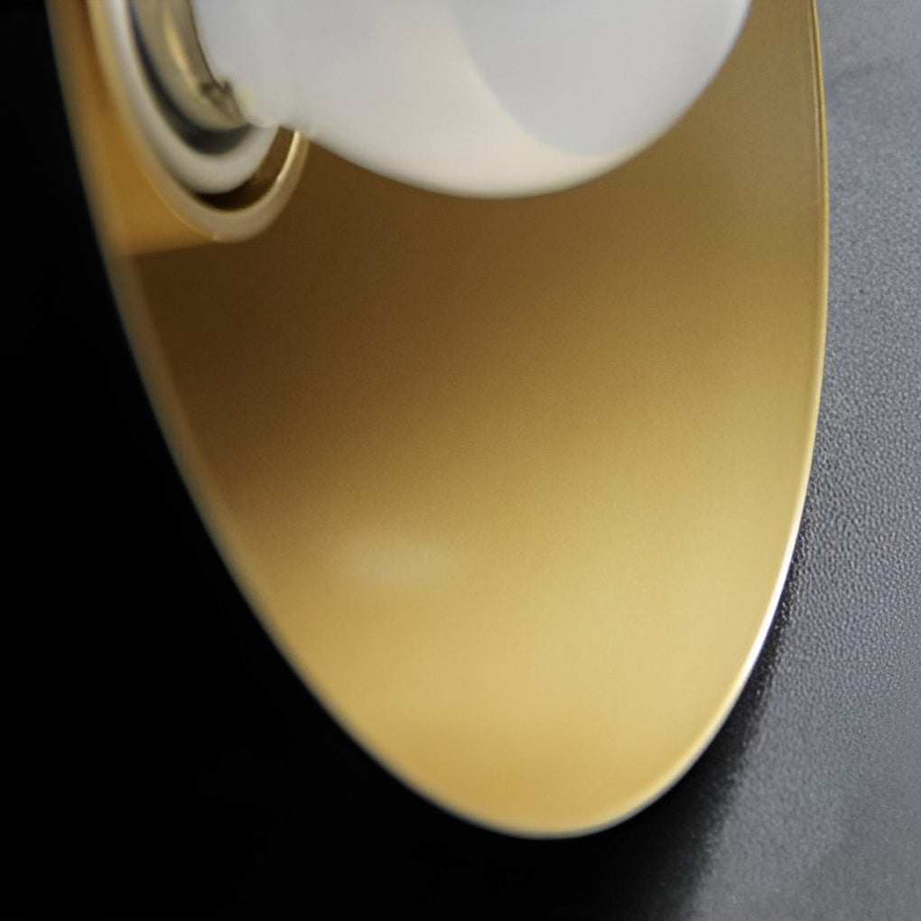 Unique Matte Metal Nordic Plug in Wall Sconce Lighting Wall Light Fixture