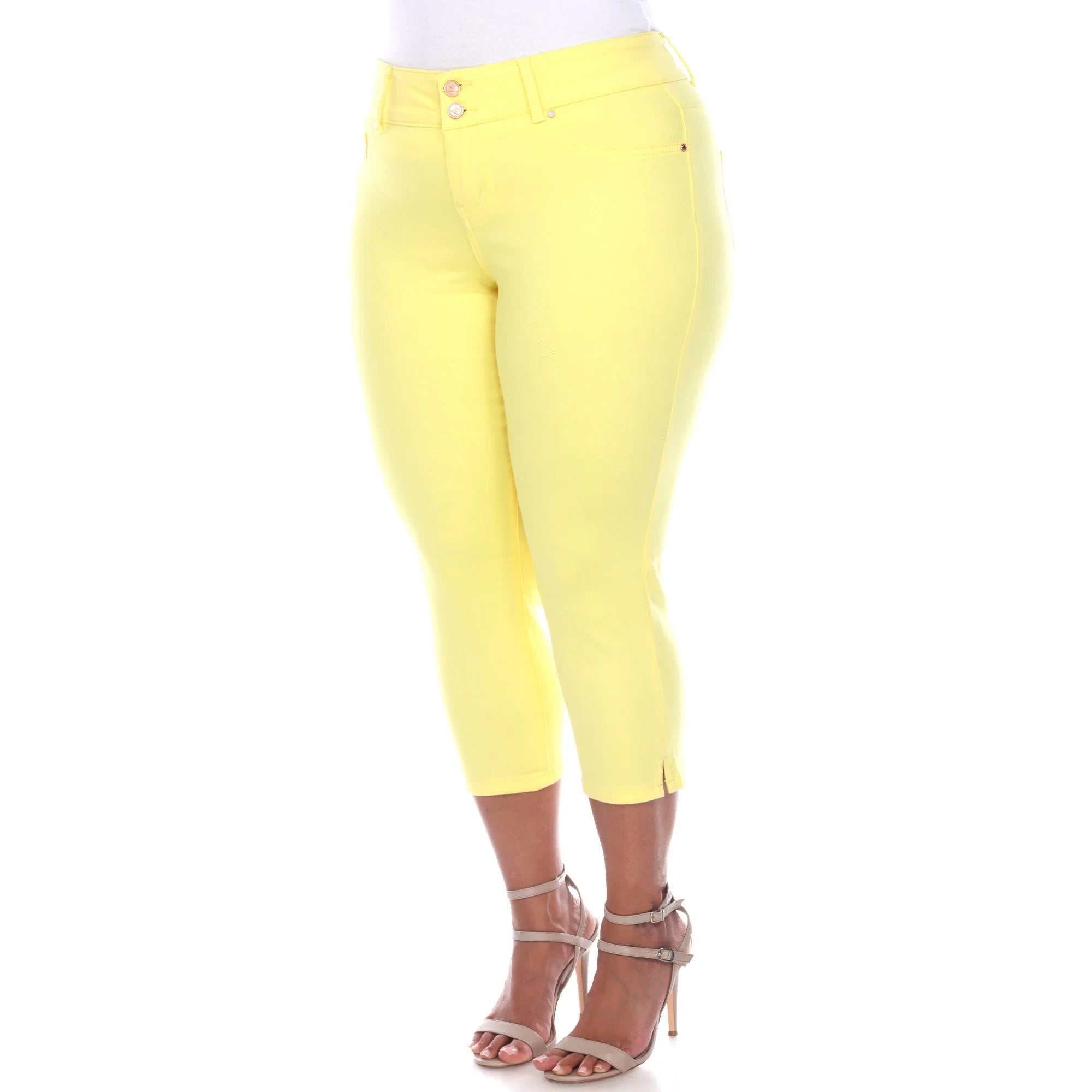 Capri Jeans - Plus