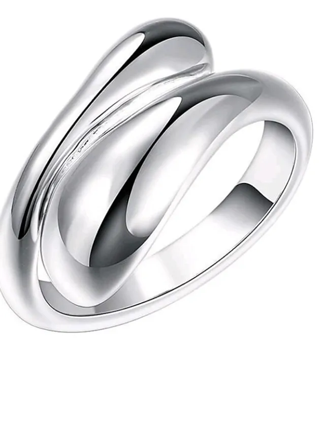 Women's necklace Chic & Modern Street Geometry Jewelry Sets / Silver / Fall / Winter / Spring / Summer