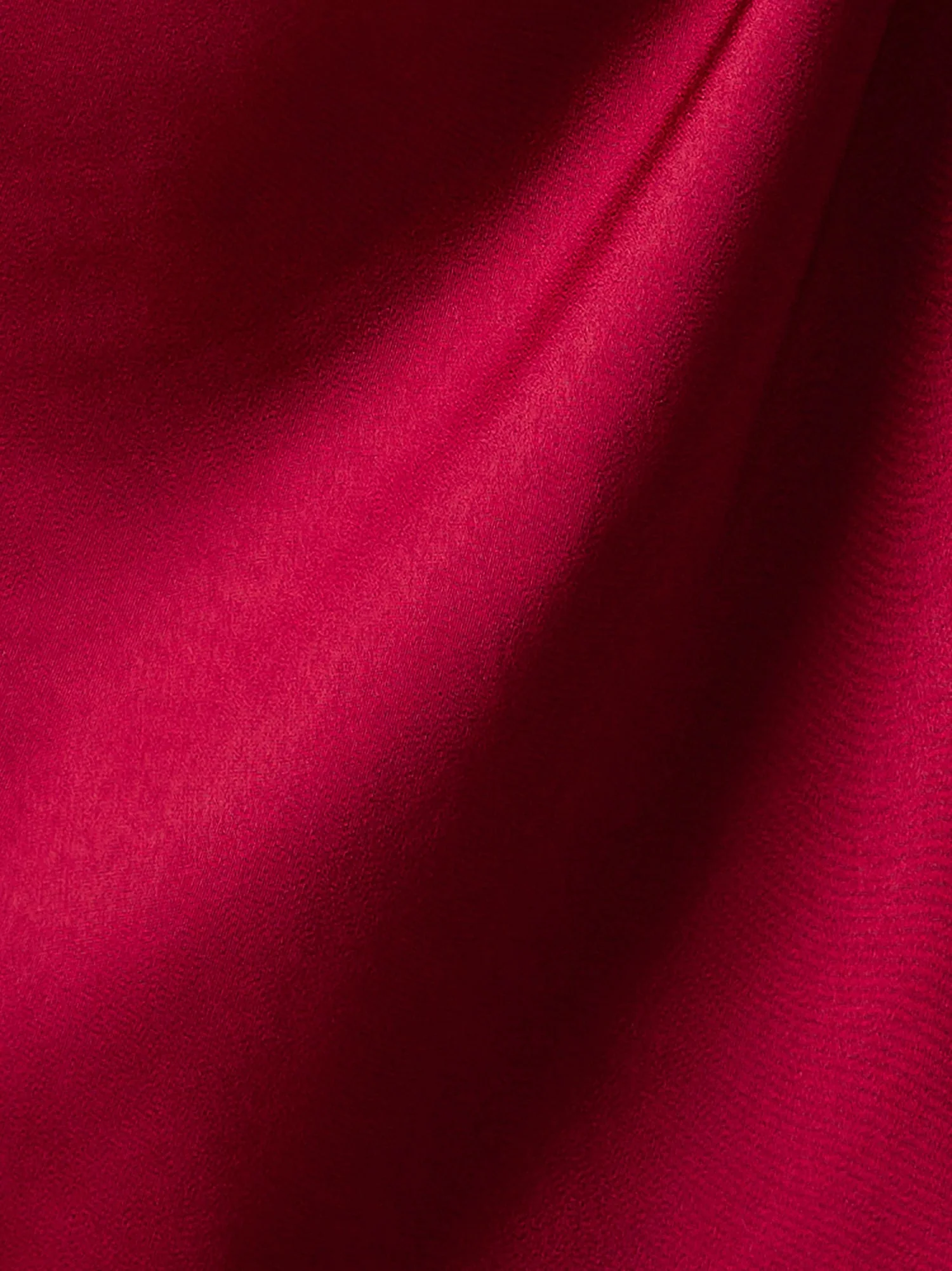 85% Acetate Satin Wrap Dress