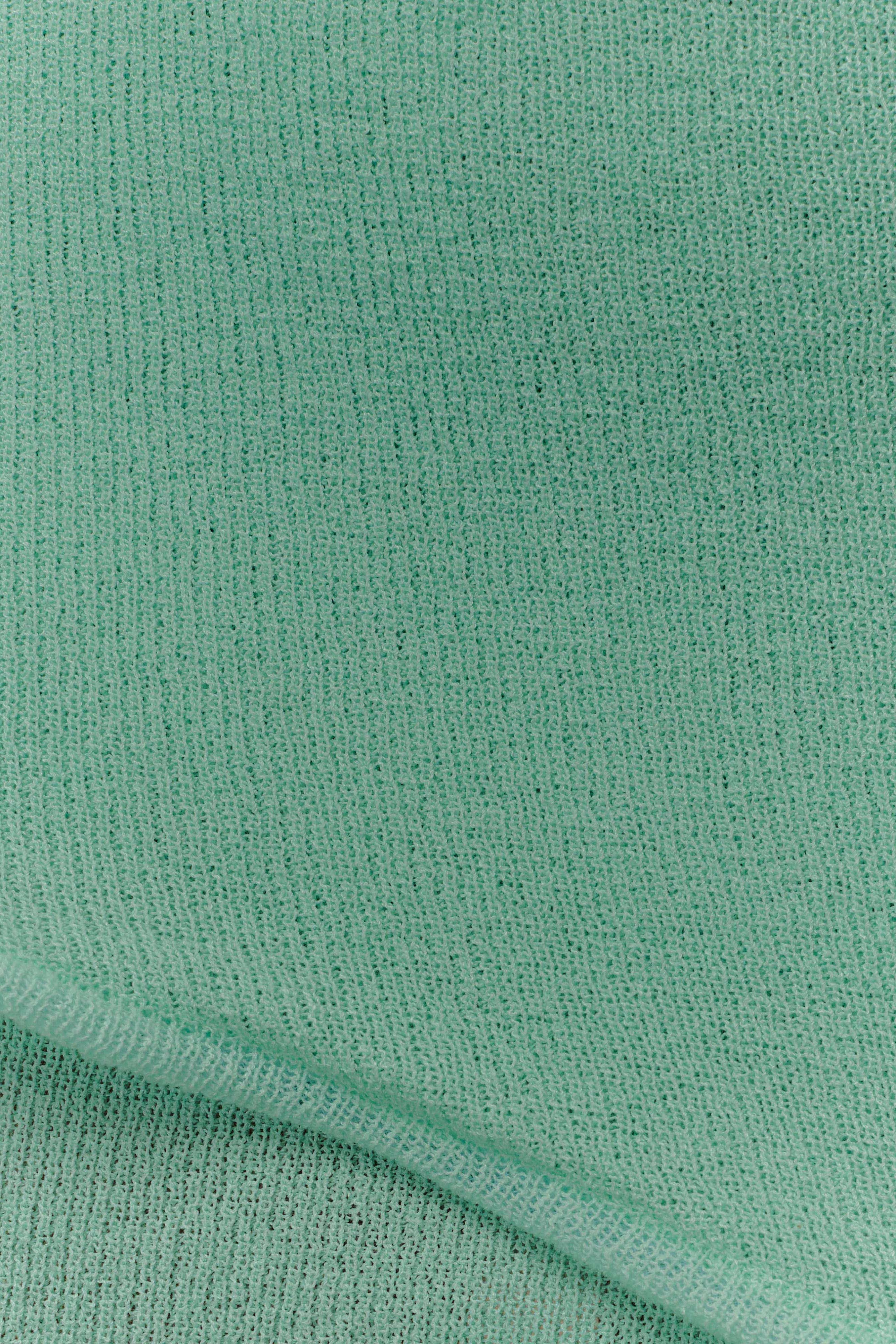 Lagoon Halter Knit Mini Dress