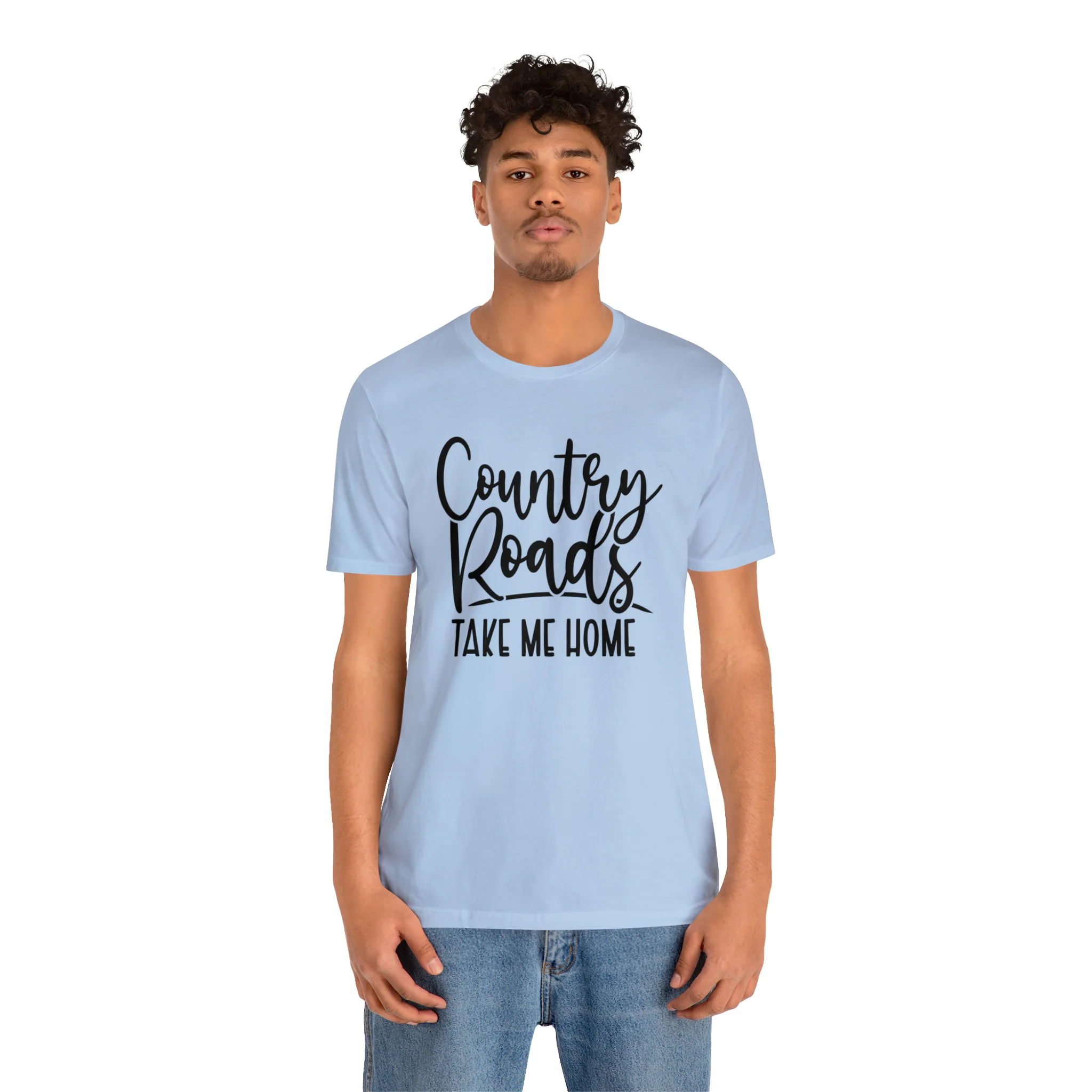Country Roads Unisex Jersey Short Sleeve Tee