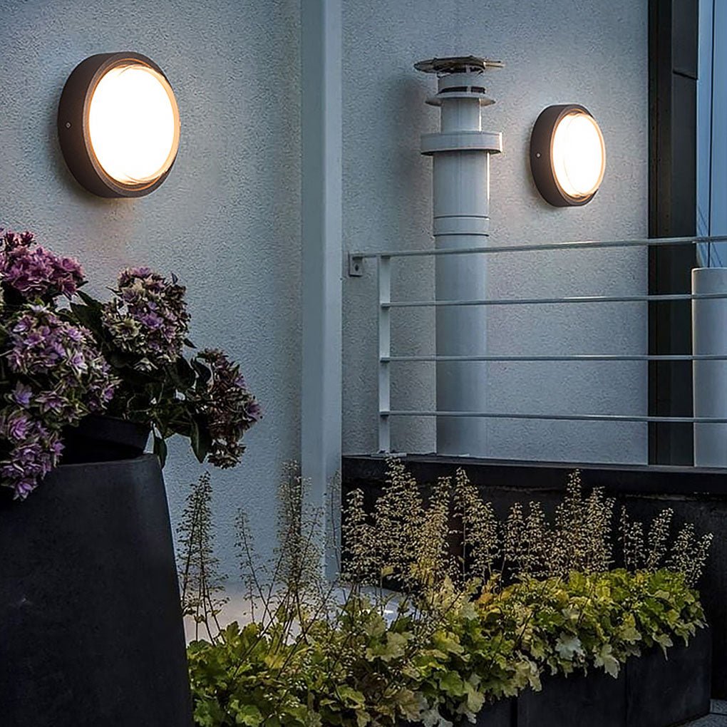 Modern Minimalist Outdoor Led Waterproof Wall Light for Patio Balcony Aisle