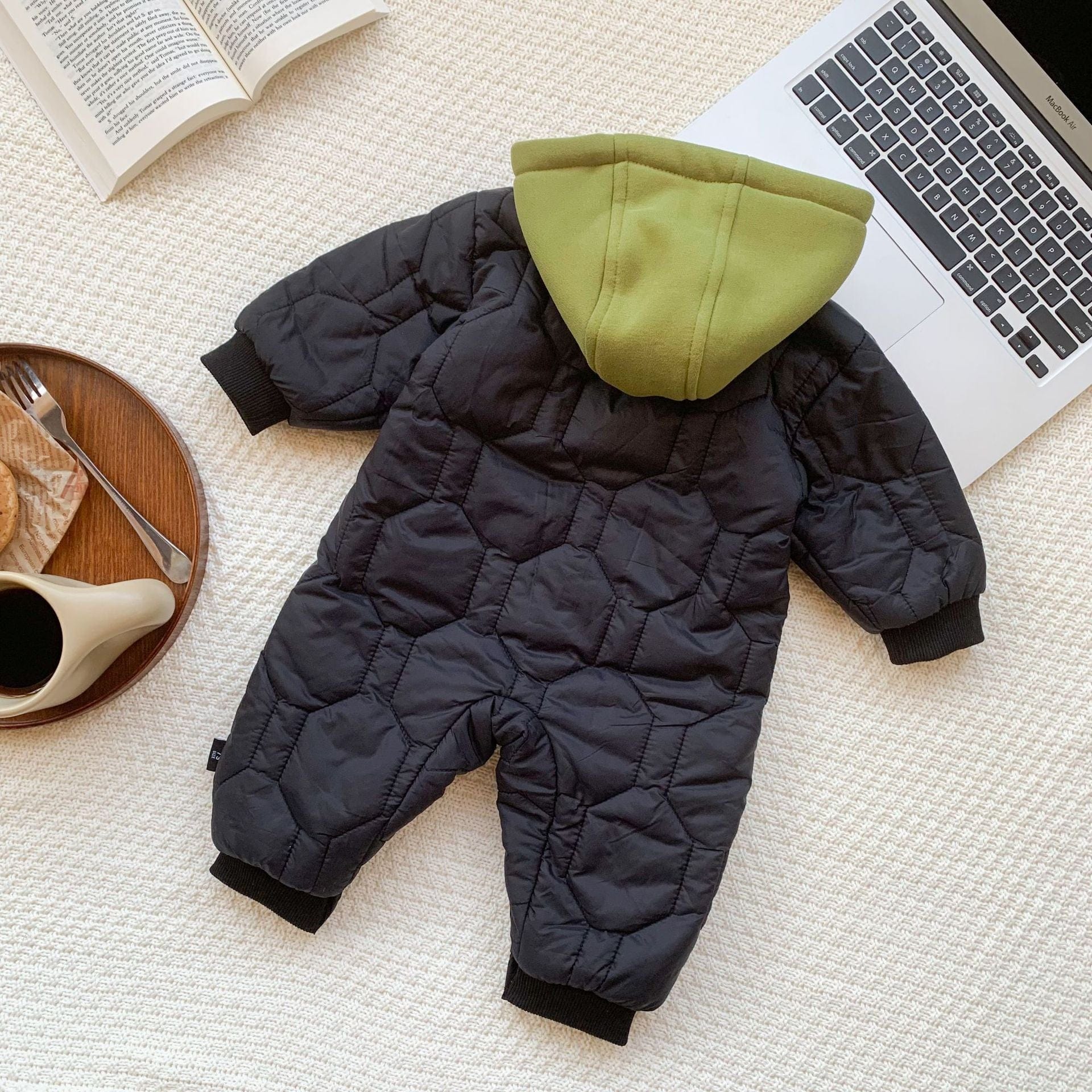 Deer Fur Romper for Boys & Girls