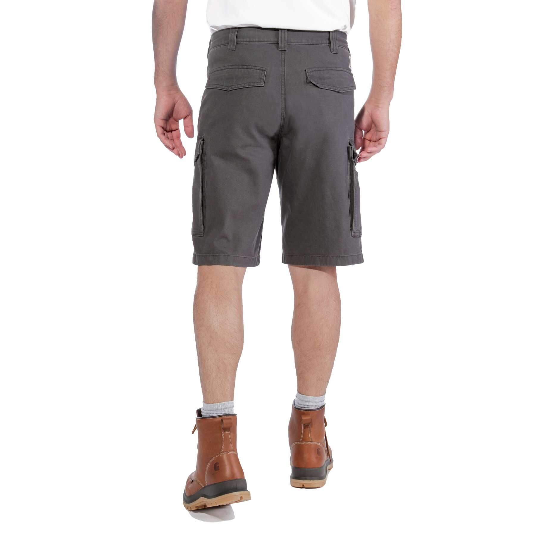CHT Rigby Relaxed Fit 11 Inch Stretch Canvas Cargo Shorts 103542
