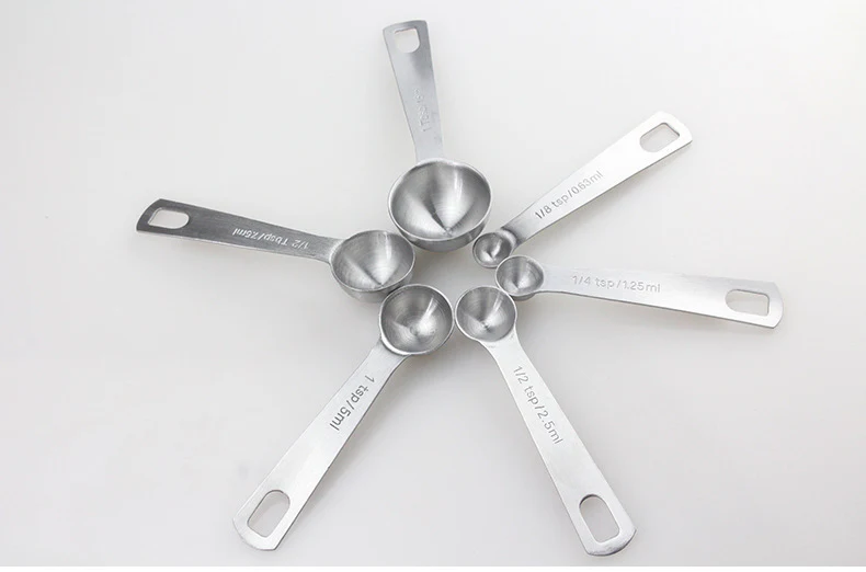 Stainless Steel Measuring Spoons