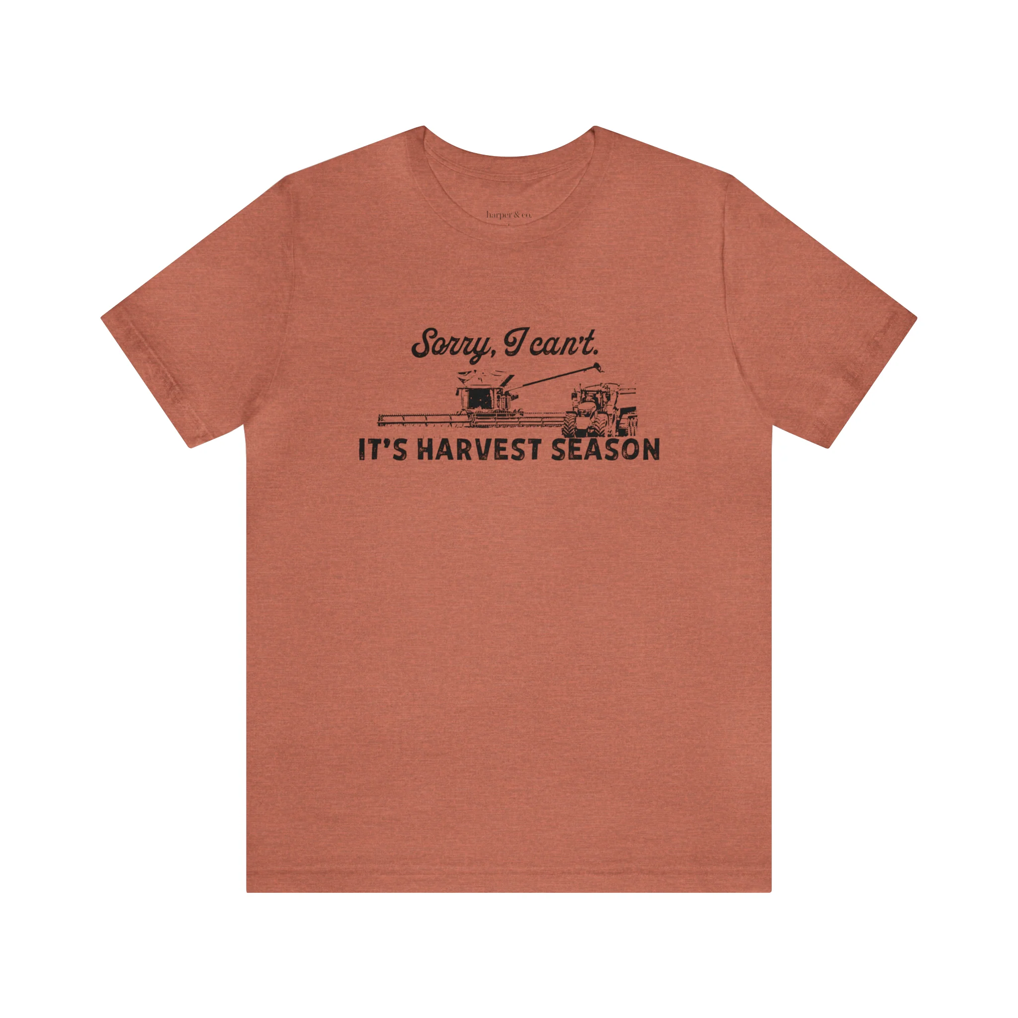 Harvest Time Unisex Jersey Short Sleeve Tee