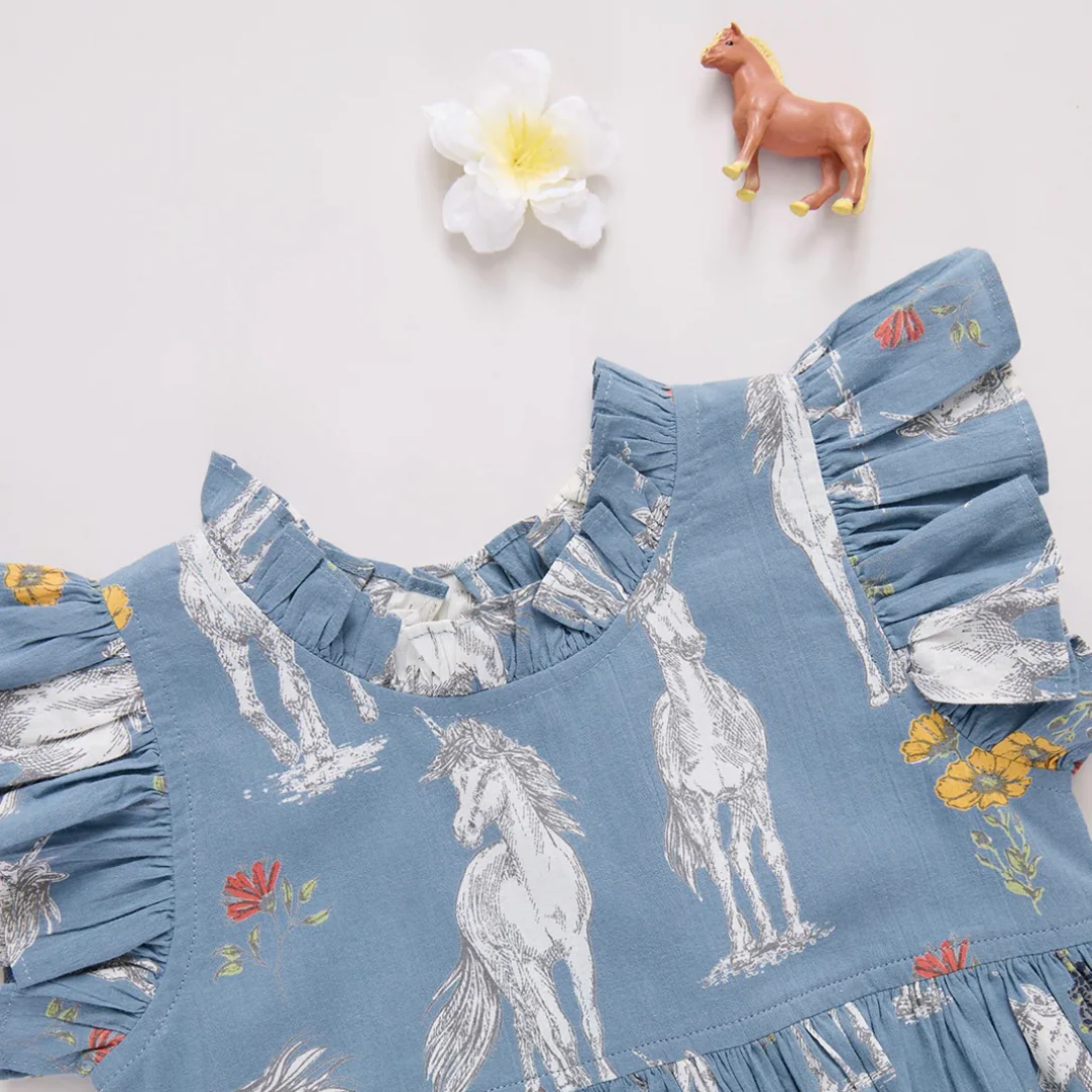 Jennifer Dress Unicorn Field