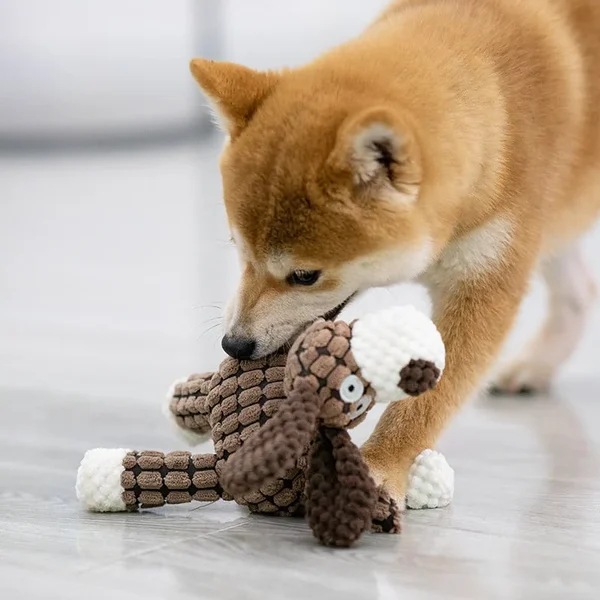 Plush Toy for Aggressive Chewers BiteBuddy