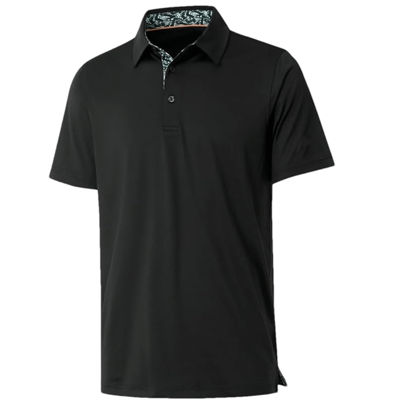 Men’s Classic Cotton Short-Sleeve Polo Shirt