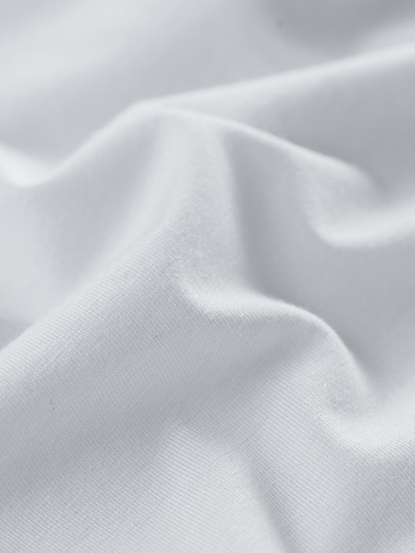 Gauze See-Through Split-Joint Short Sleeves Skinny Boat Neck T-Shirts